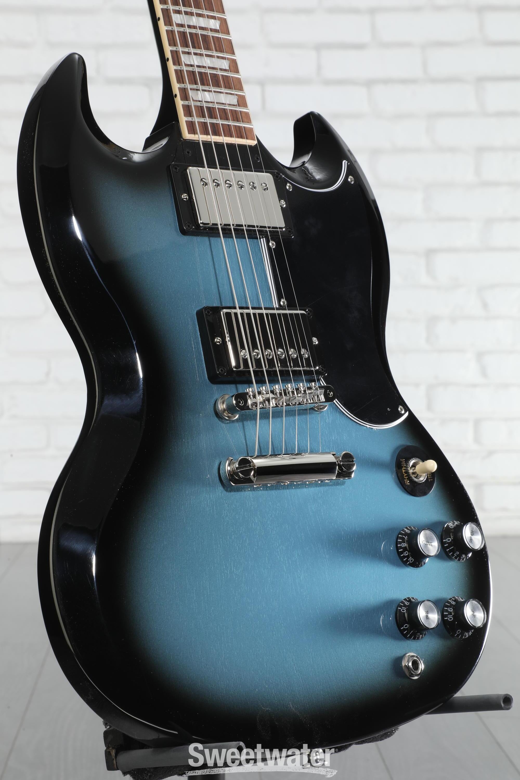 Gibson SG Standard '61 Electric Guitar - Pelham Blue | Sweetwater