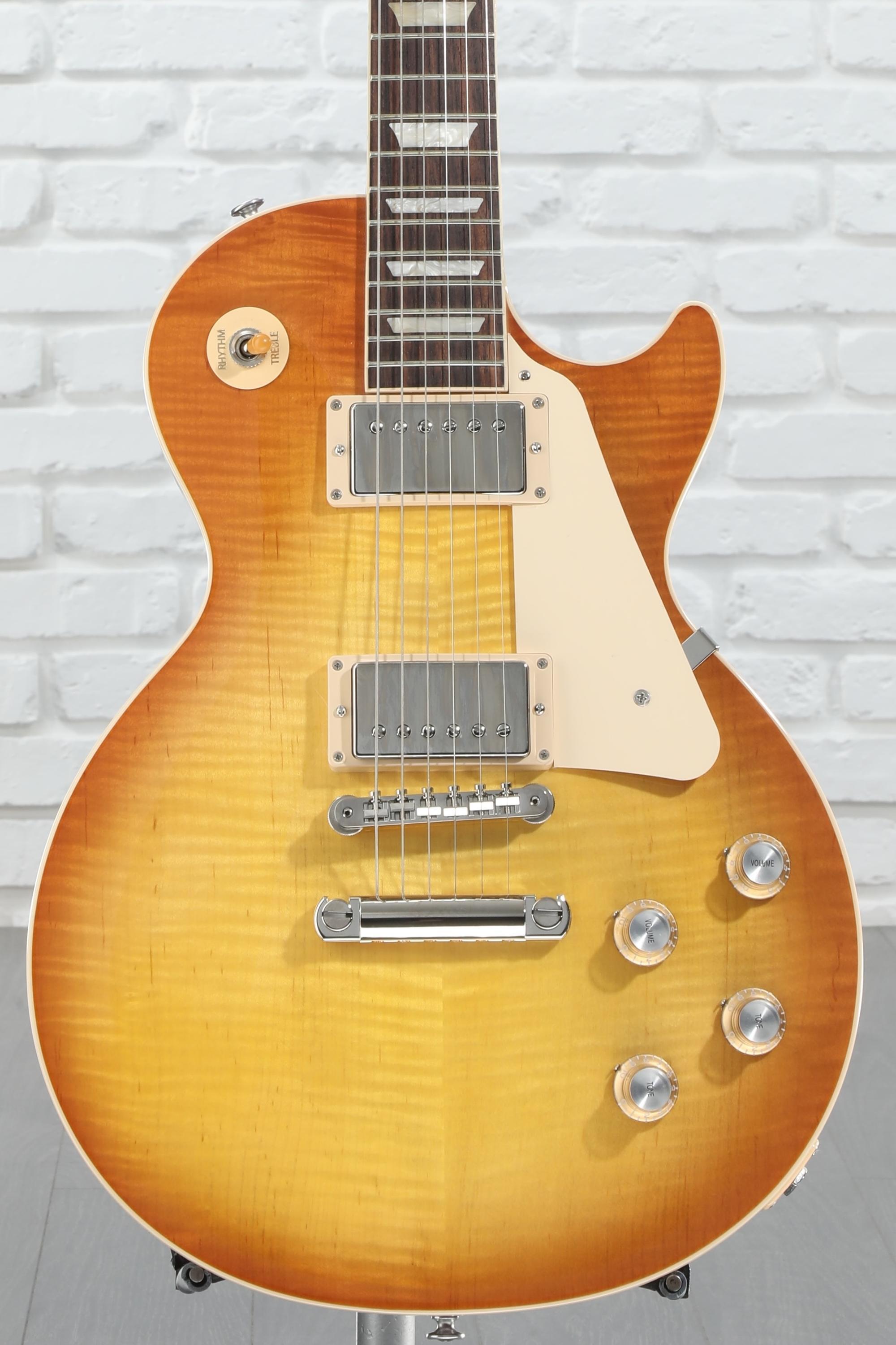 Gibson Les Paul Standard '60s Electric Guitar - Unburst