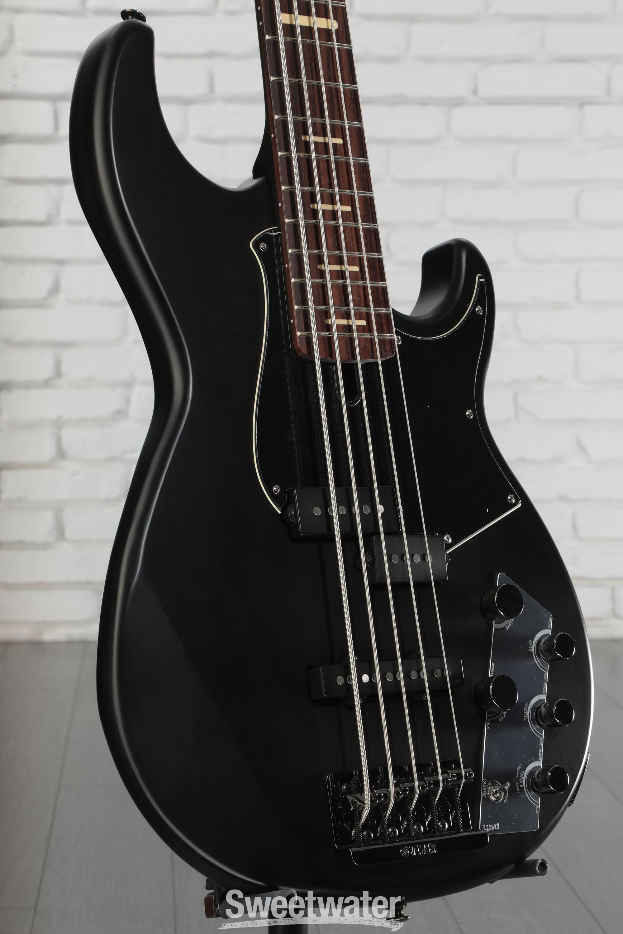 ベース YAMAHA BB735A Yamaha BB735A 5-String Electric Bass Matte Black | Guitar Center