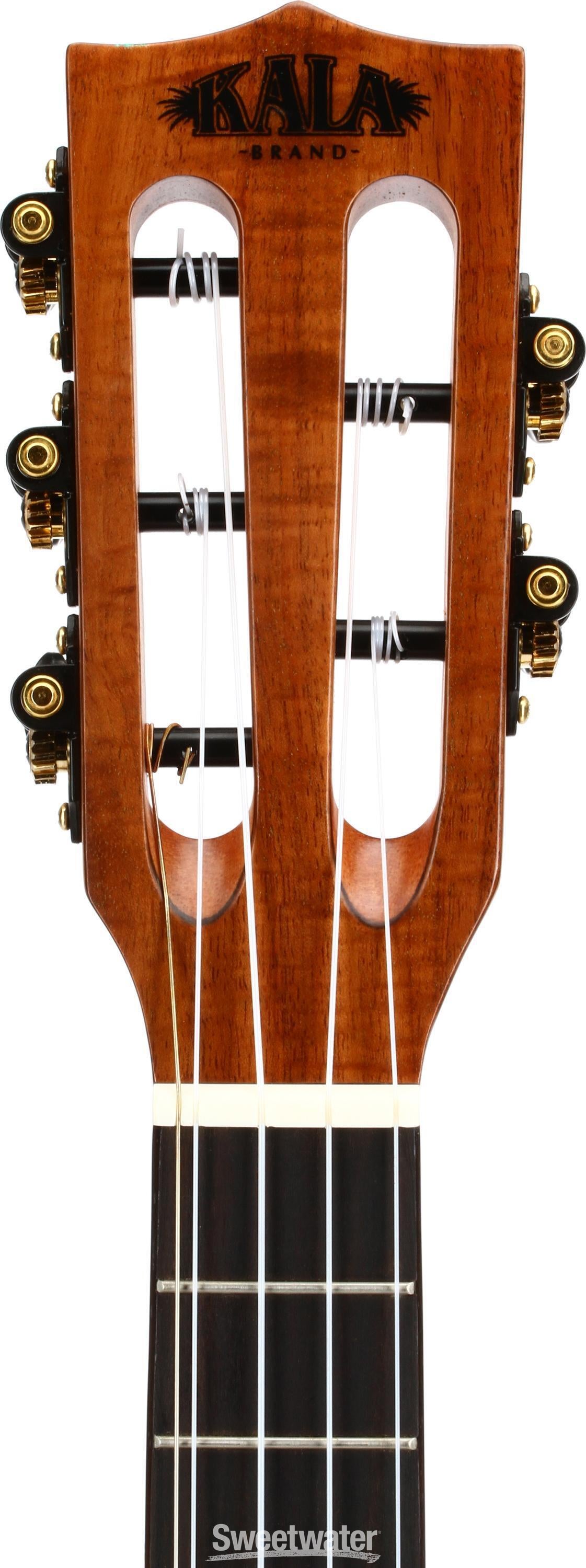 Kala 5 deals string tenor ukulele