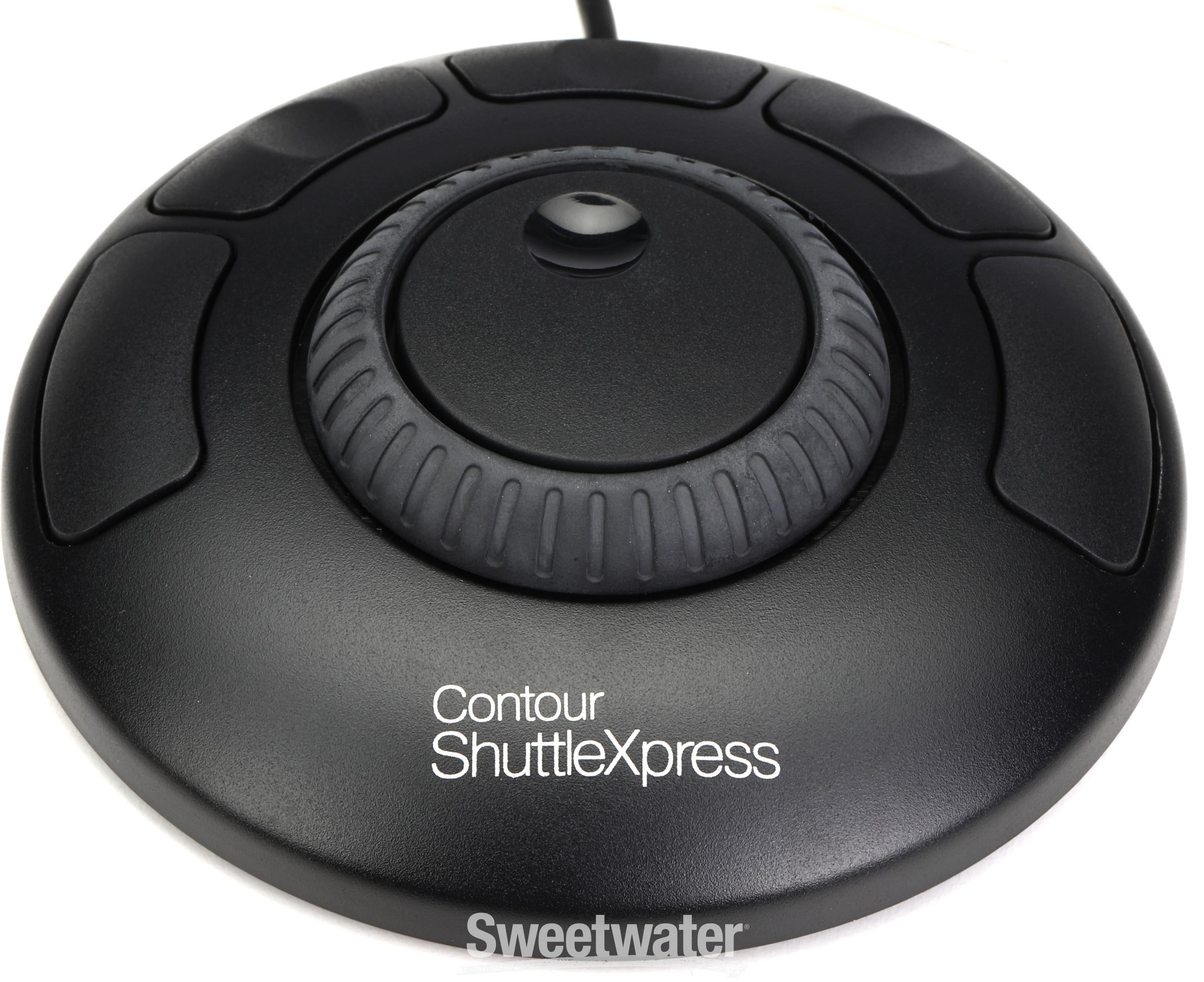 Contour ShuttleXpress 5-Button Jog/Shuttle Controller