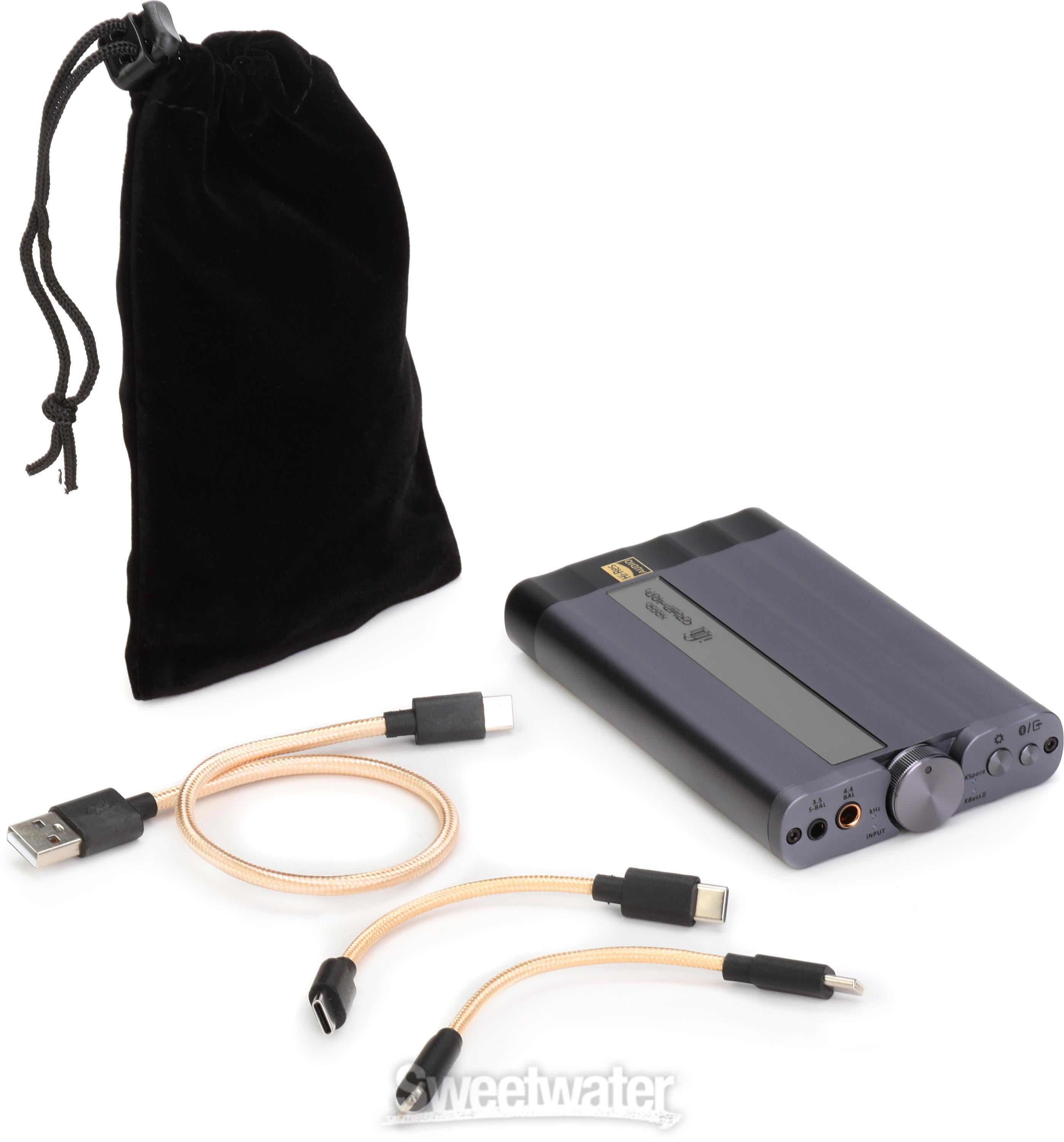 iFi xDSD Gryphon DAC/Headphone Amp | Sweetwater