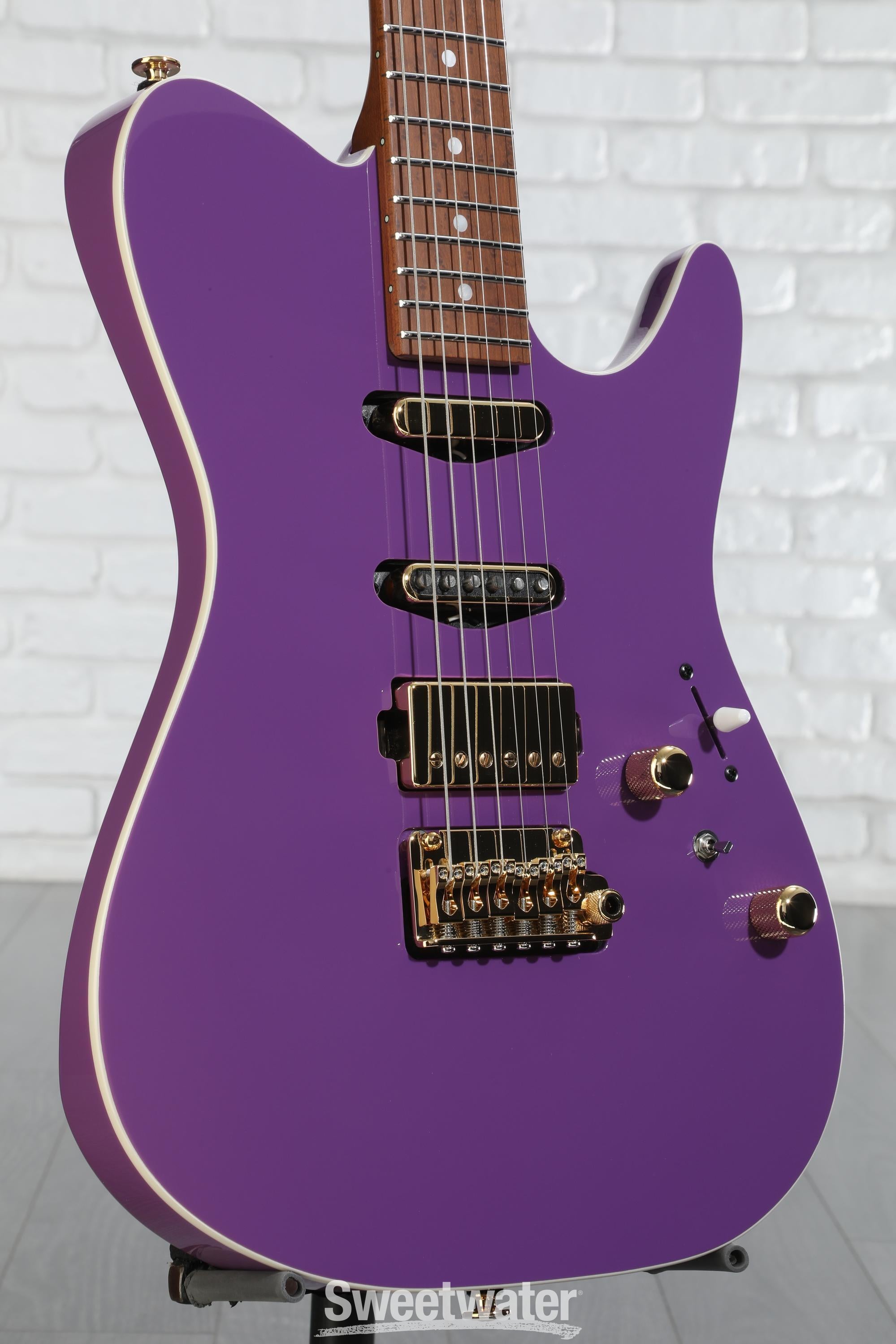 Ibanez LB1 Lari Basilio Signature Guitar, Roasted Birdseye