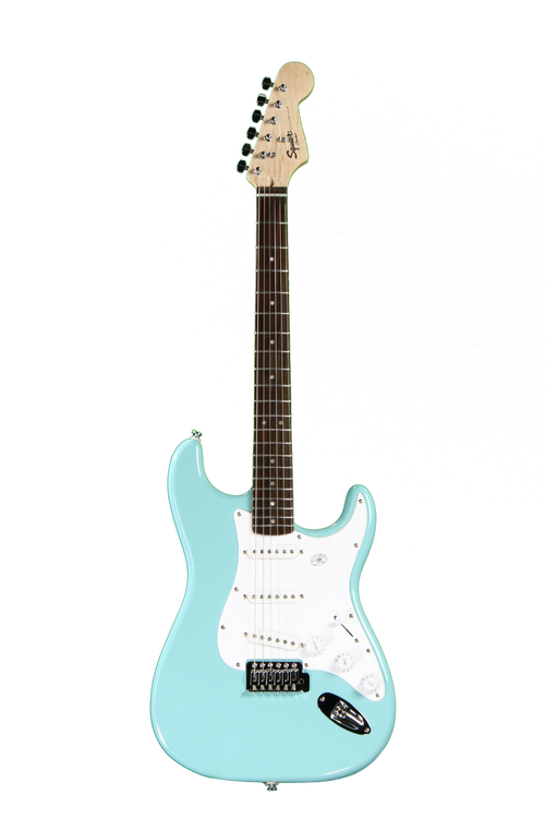 Squier Bullet Strat Daphne Blue