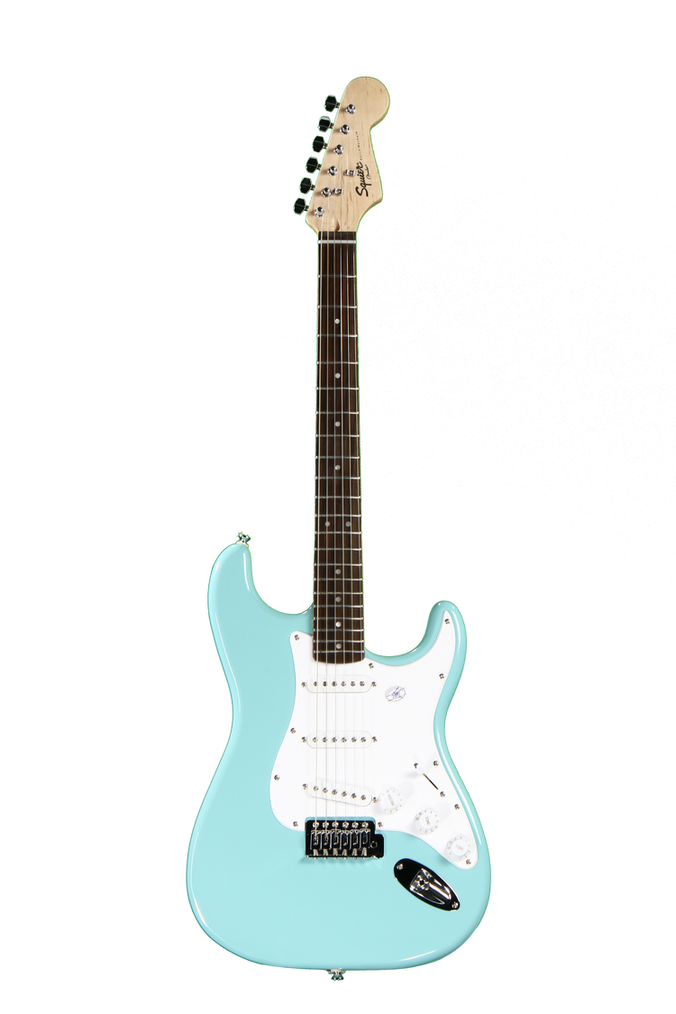 Squier Bullet Strat - Daphne Blue | Sweetwater