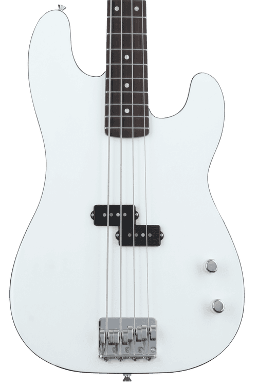 Fender Aerodyne Special Precision Bass - Bright White