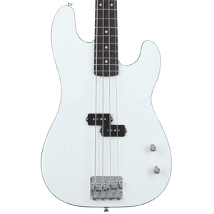 Fender Aerodyne Special Precision Bass Bright White Sweetwater