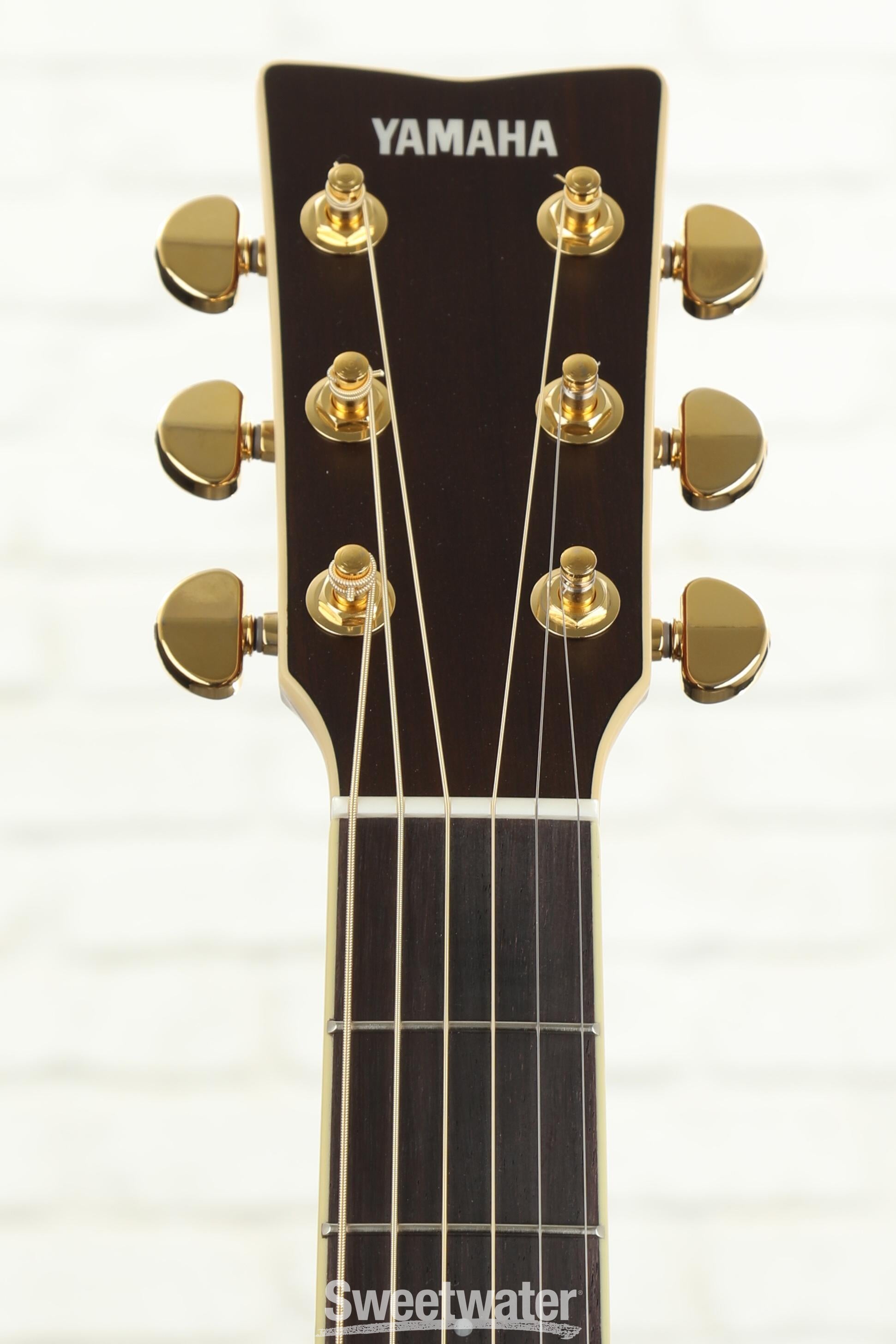 Yamaha LL6 ARE Original Jumbo Acoustic Guitar - Natural