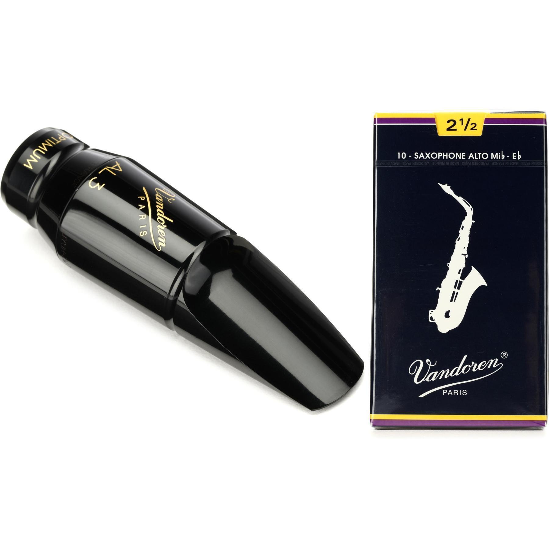 バンドレン　AL3 AL3 OPTIMUM Alto Saxophone mouthpiece - Vandoren Paris