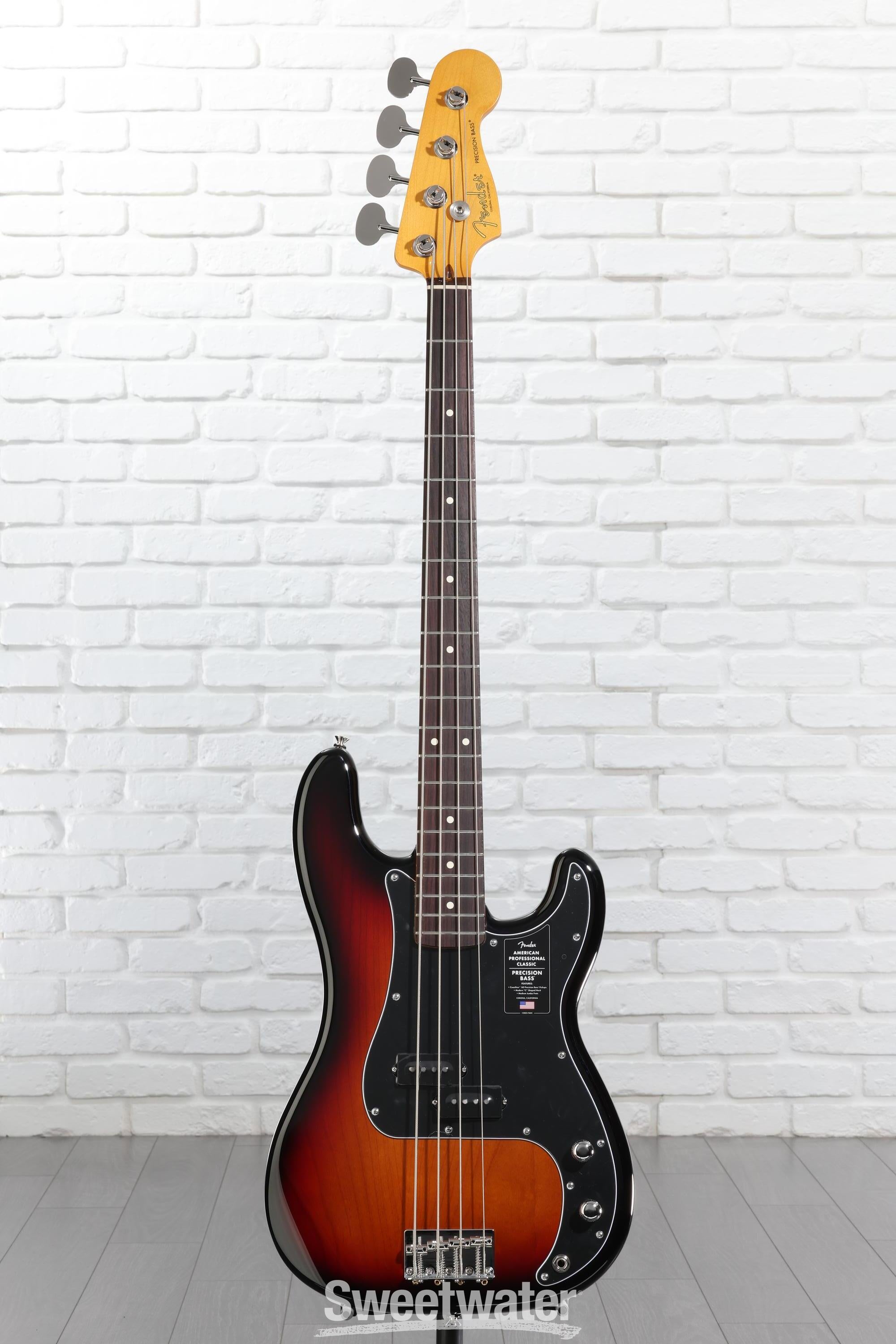 Fender American Professional Classic Precision Bass - 3-Color