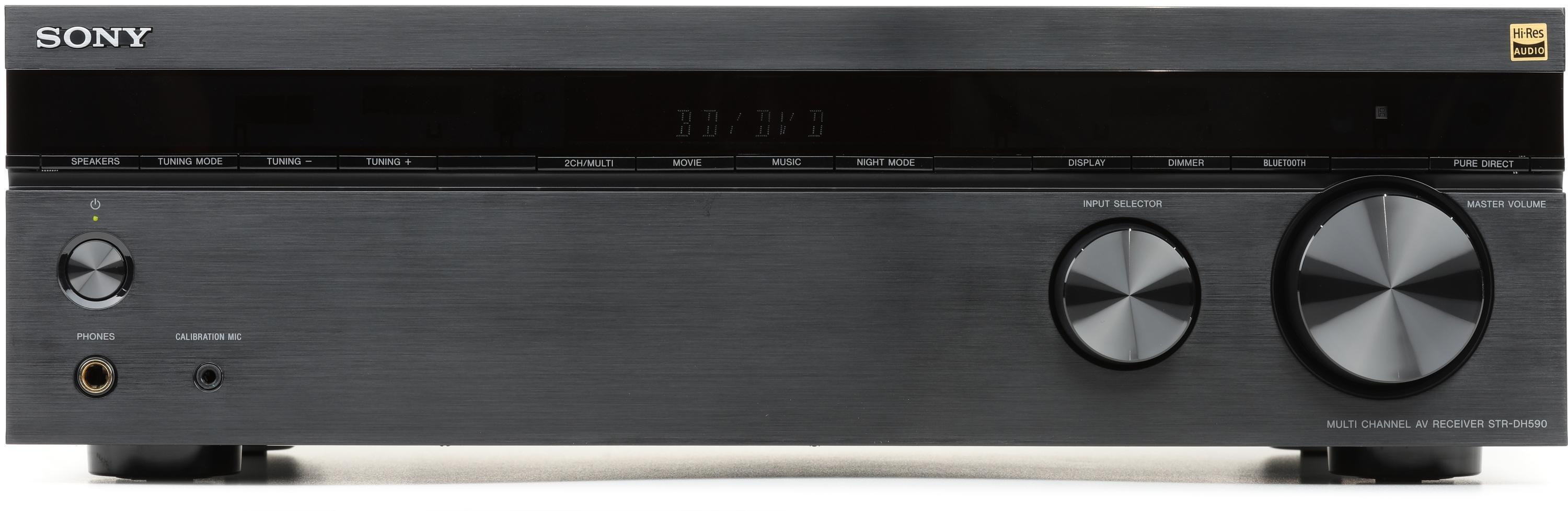 Sony STR-DH590 5.2-channel Home Theater A/V Receiver