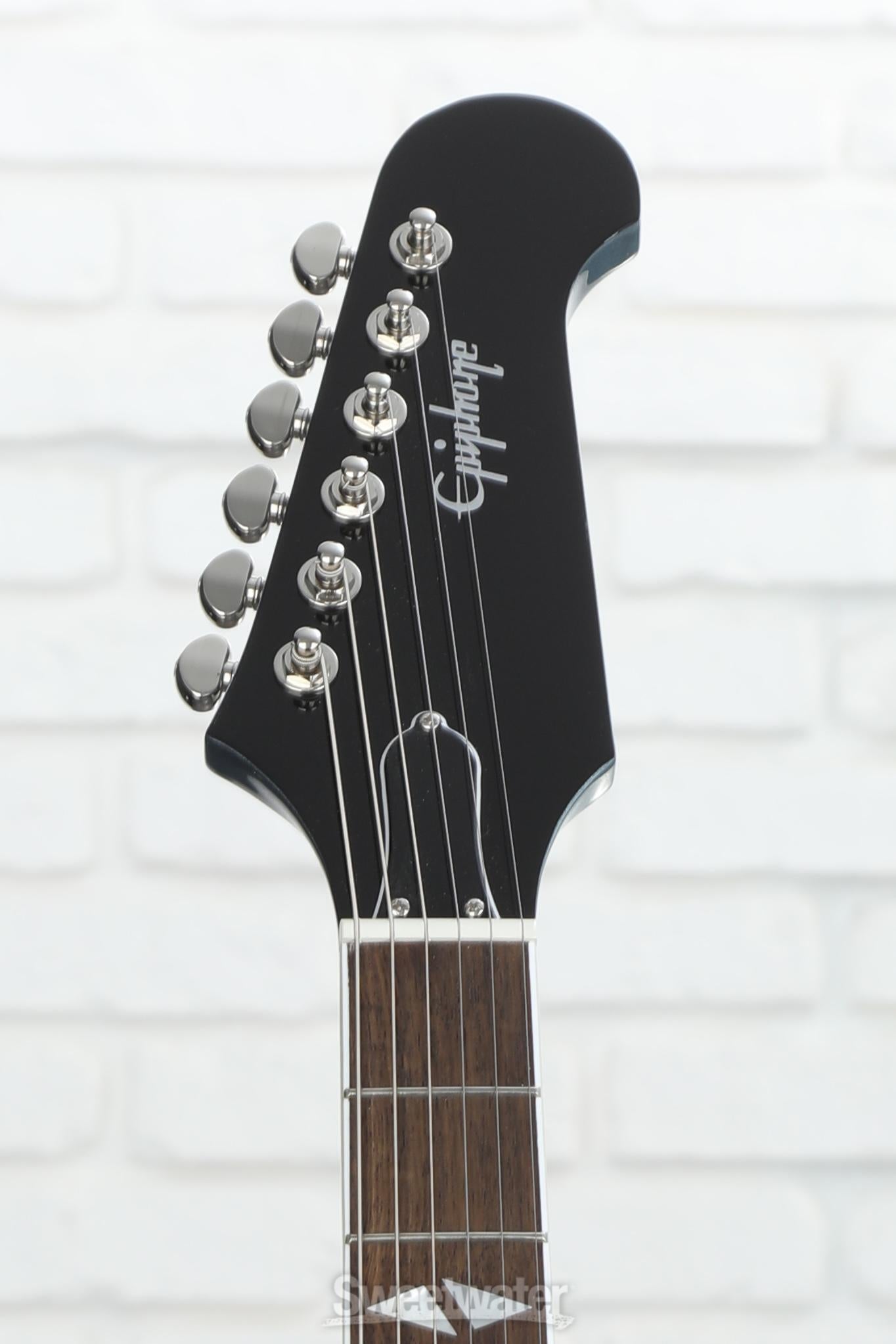 Epiphone Dave Grohl DG-335 Semi-hollowbody Electric Guitar - Pelham Blue