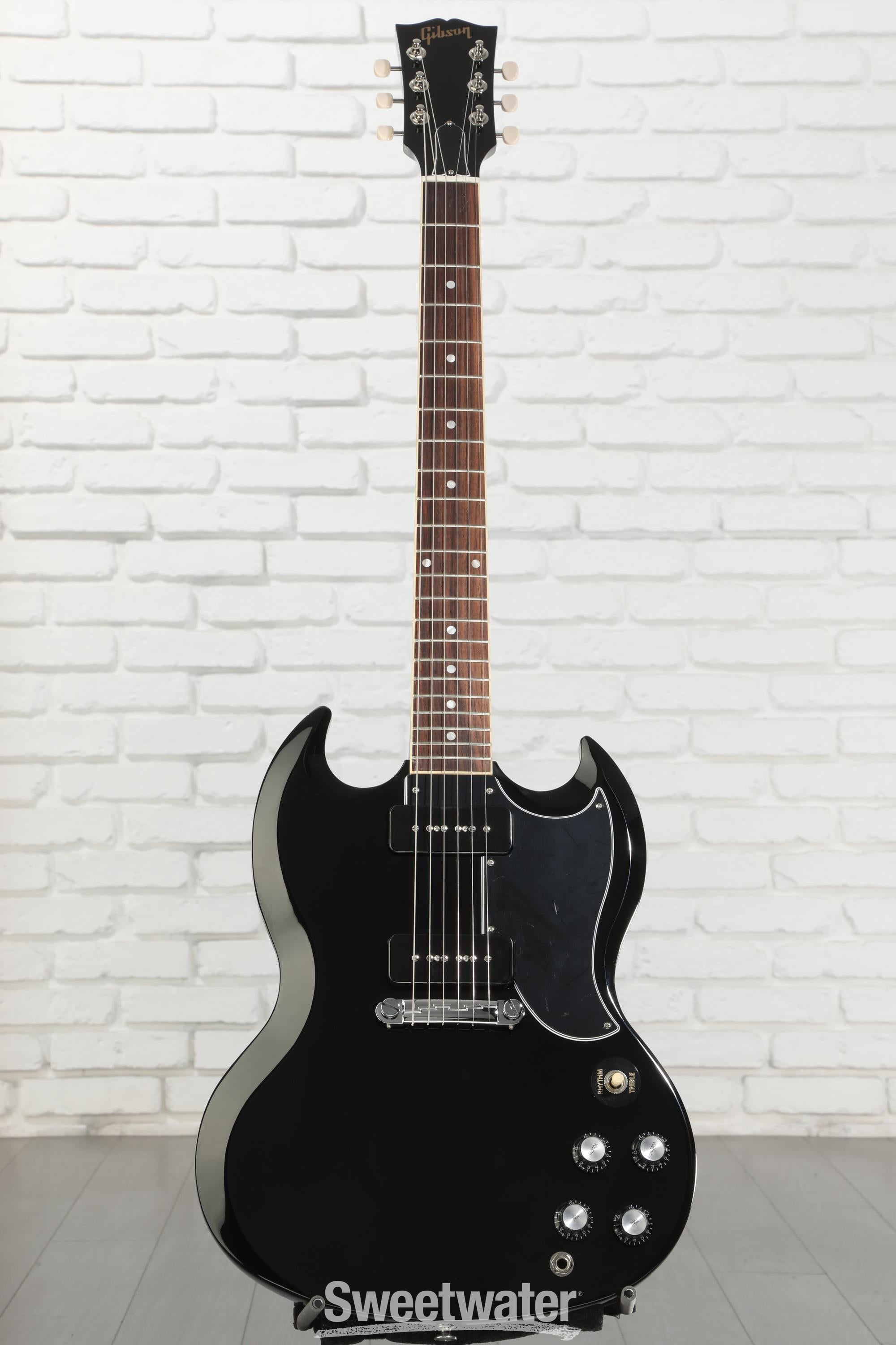 Gibson SG Special Electric Guitar - Ebony | Sweetwater