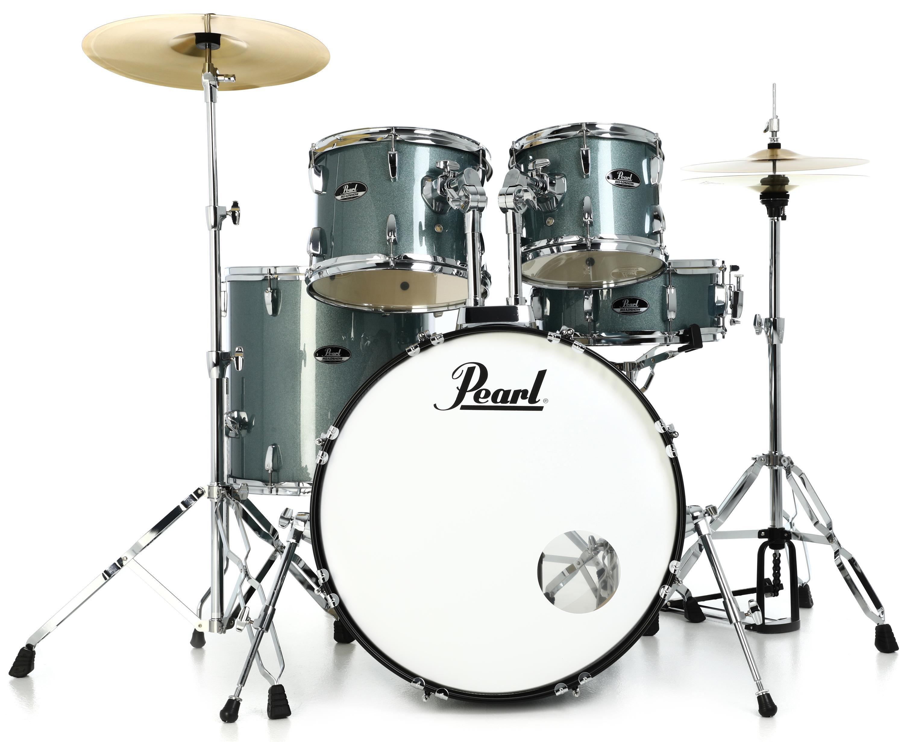 Pearl Forum FZH - Jet Black | Sweetwater