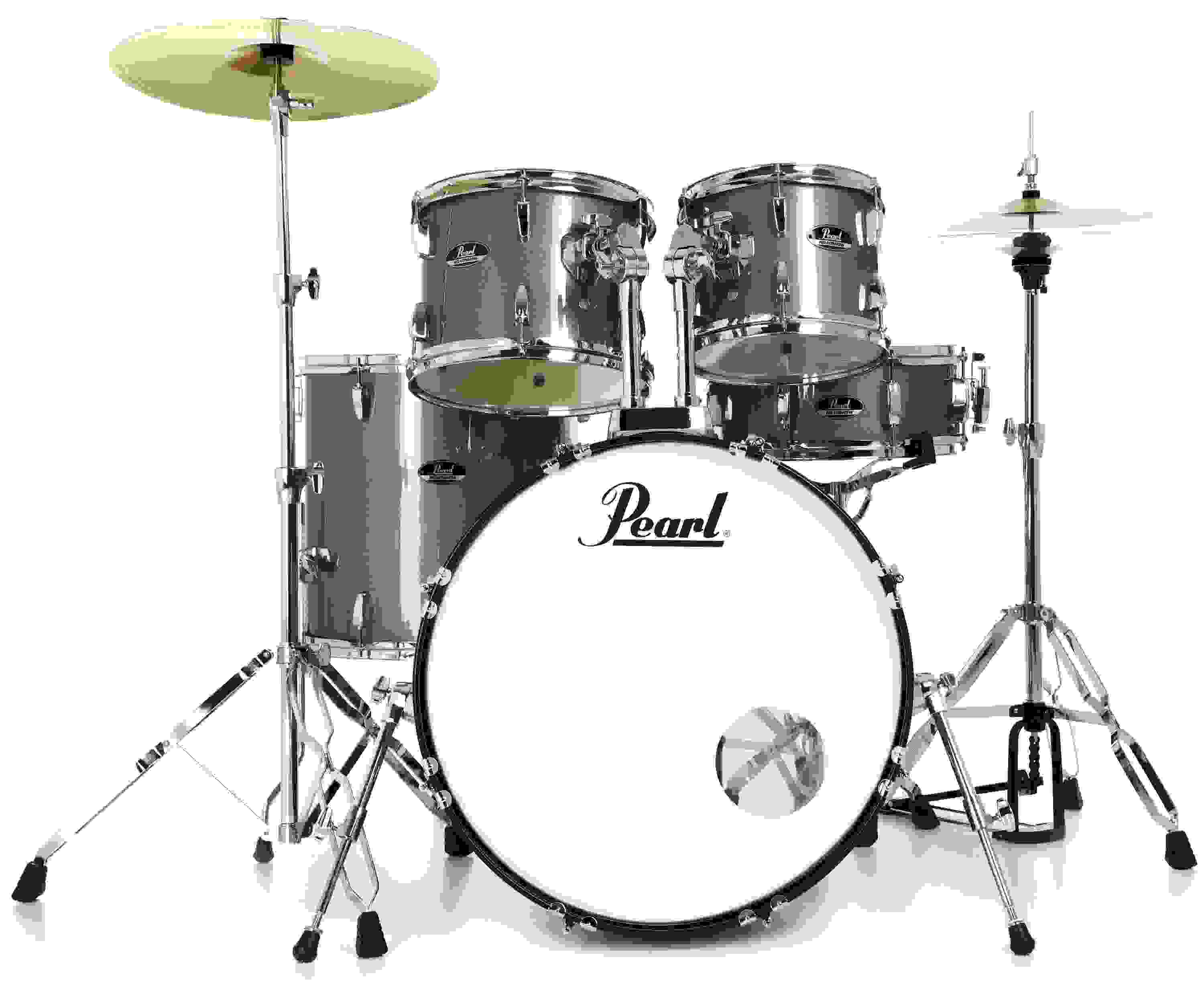 Pearl RS525SC/C Roadshow 5-piece Drum Set - Aqua Blue Glitter