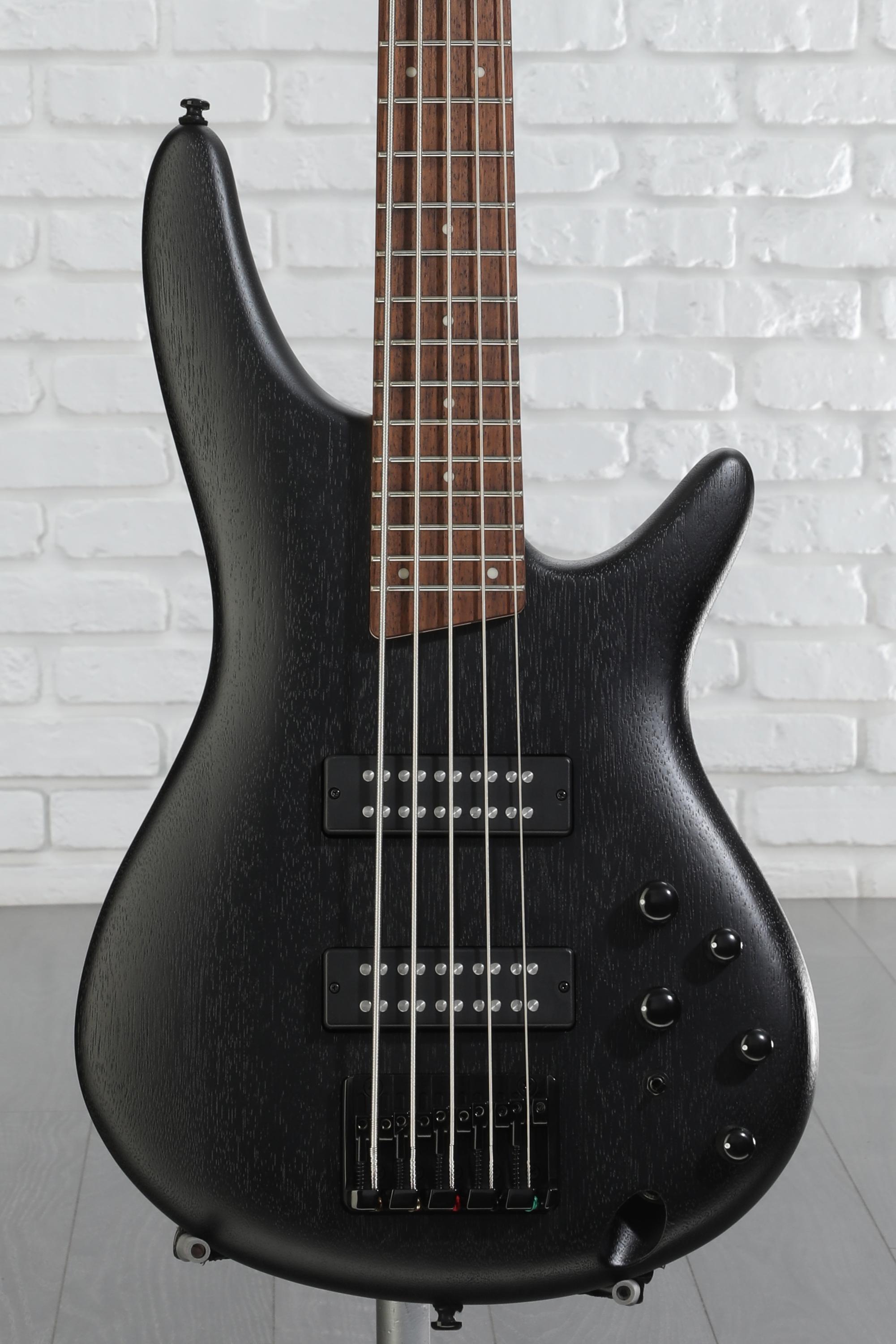 Ibanez SR305EBL Left-Handed 5-String Electric Bass Guitar