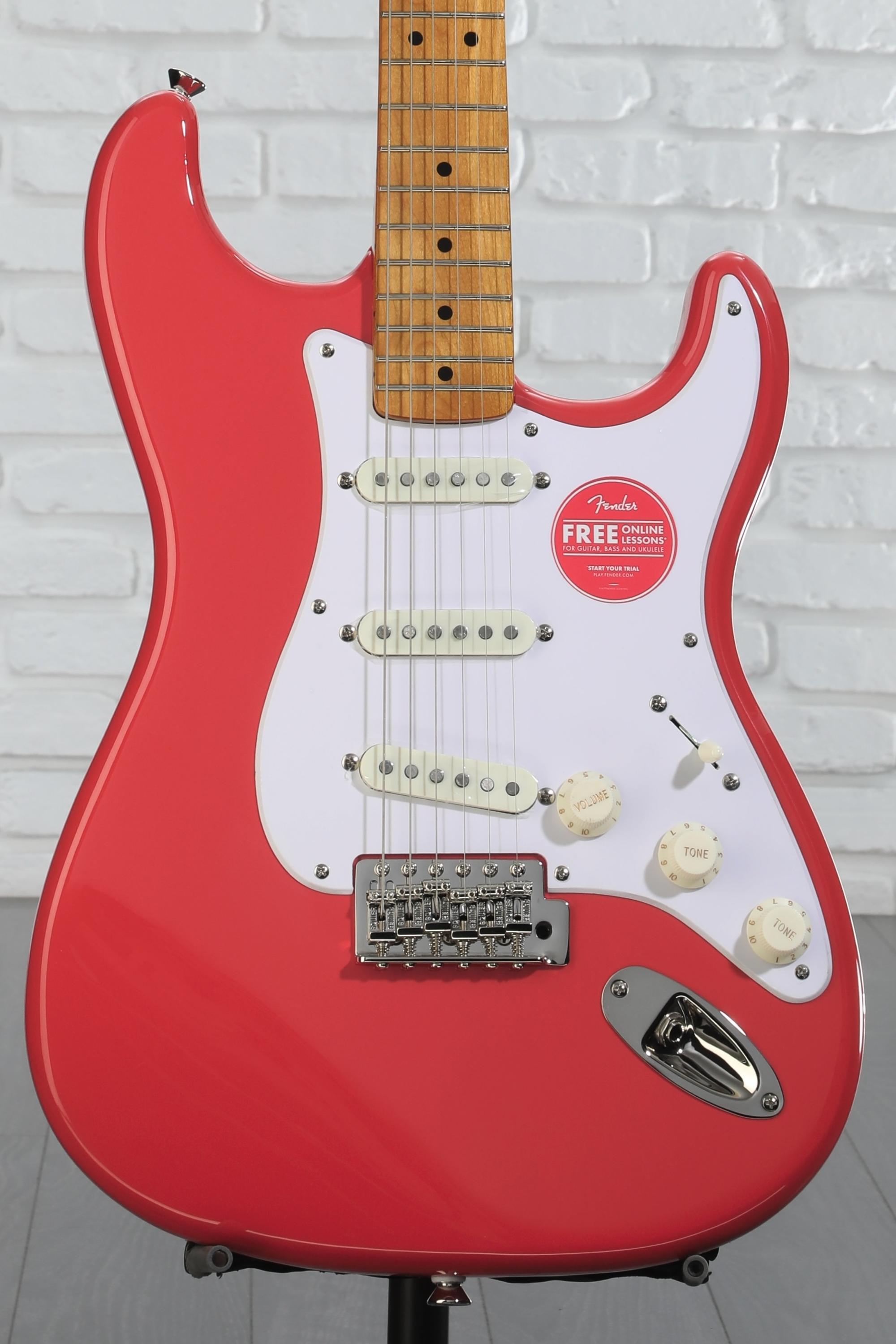 Squier Classic Vibe '50s Stratocaster - Fiesta Red | Sweetwater
