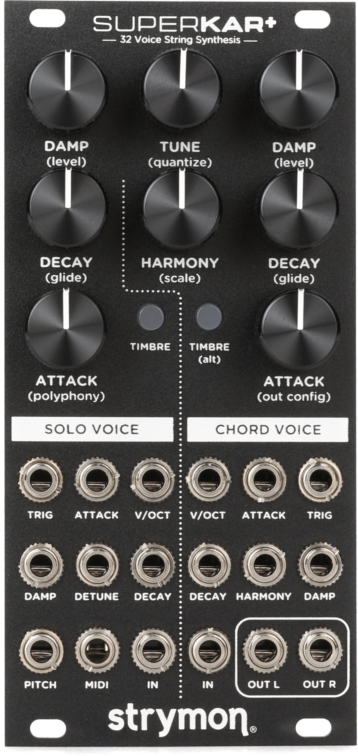 1010music Bitbox Micro Eurorack Compact Sampler with Touchscreen
