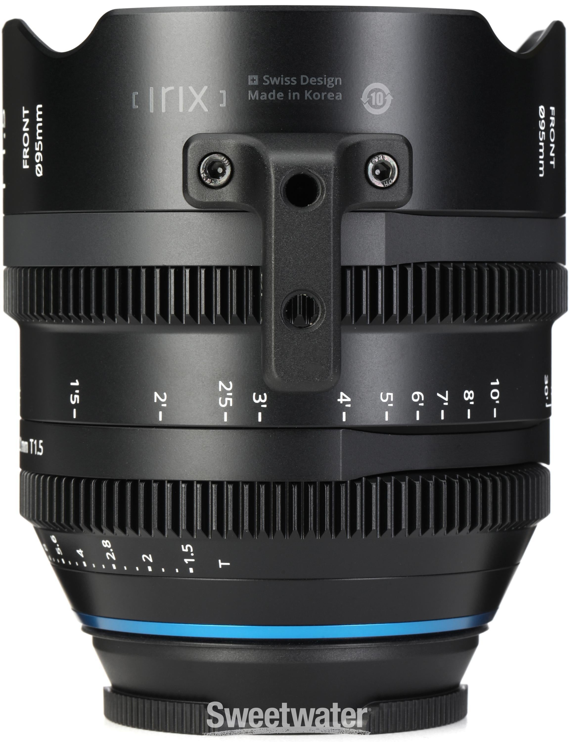 Irix シネマレンズ　21mm EFマウント Irix Cine 21mm T1.5 (Feet)