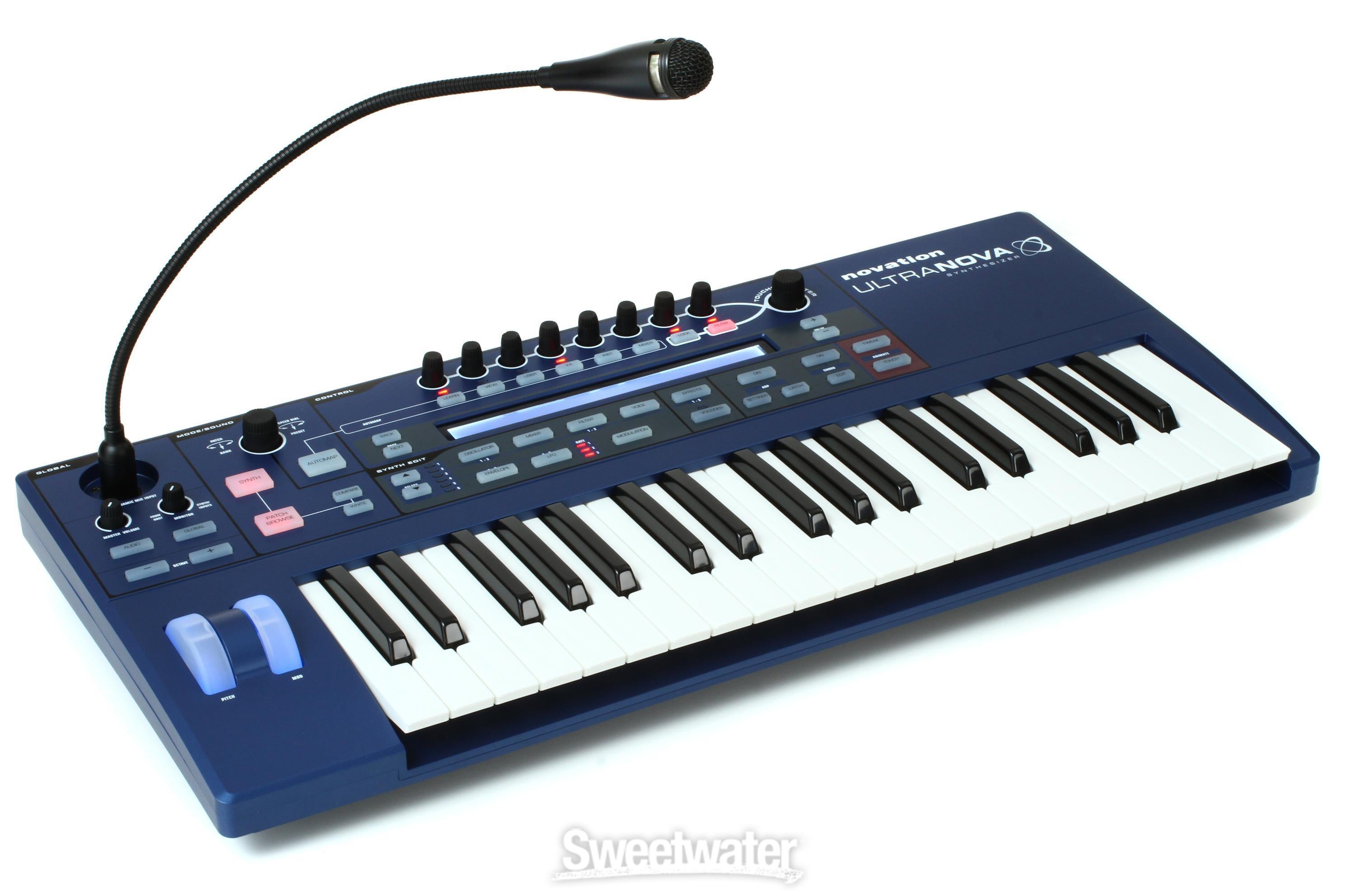 Novation UltraNova Reviews | Sweetwater