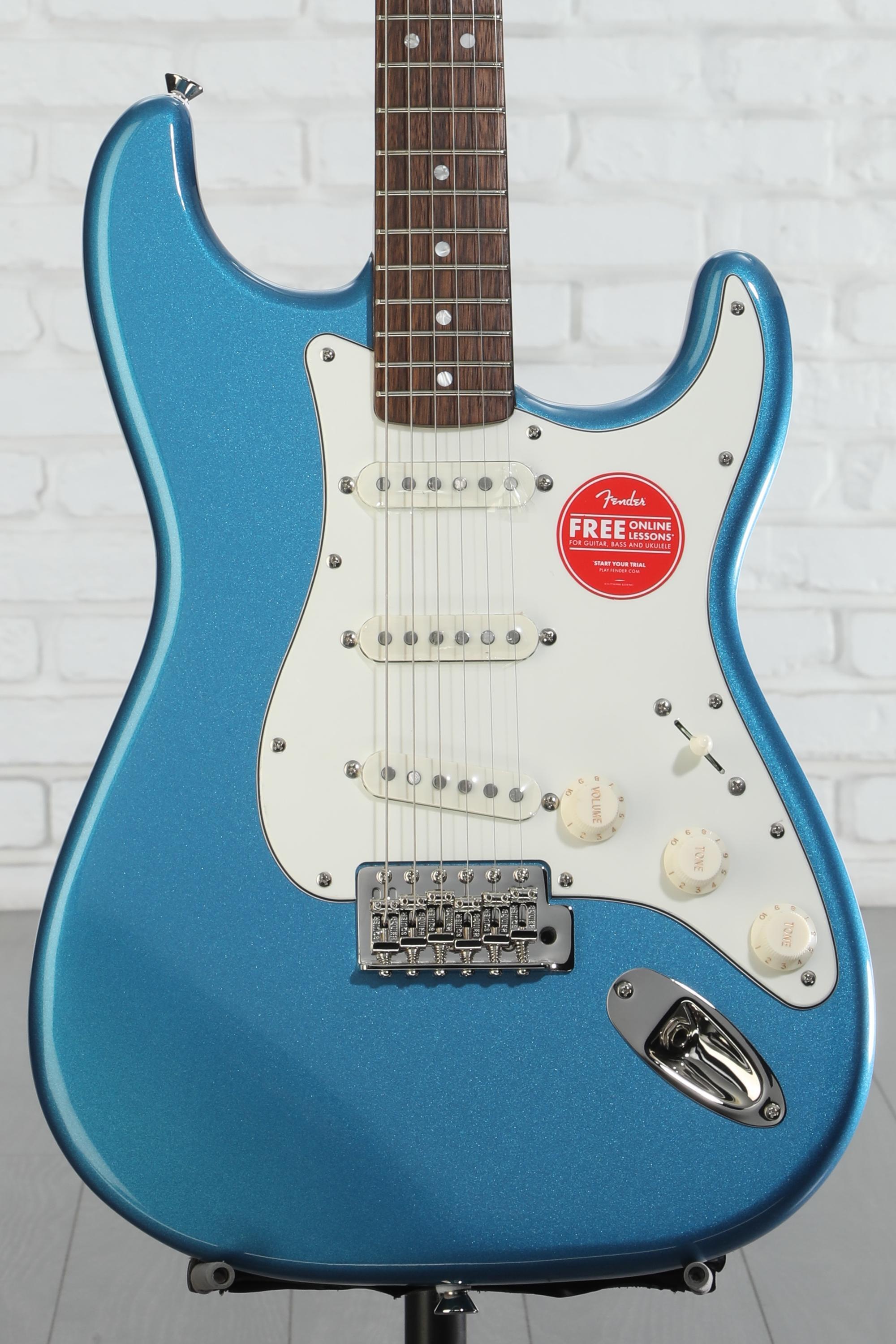 ギター Squire Classic Vibe '60s Stratocaster Squier Classic Vibe '60s Stratocaster Electric Guitar 3