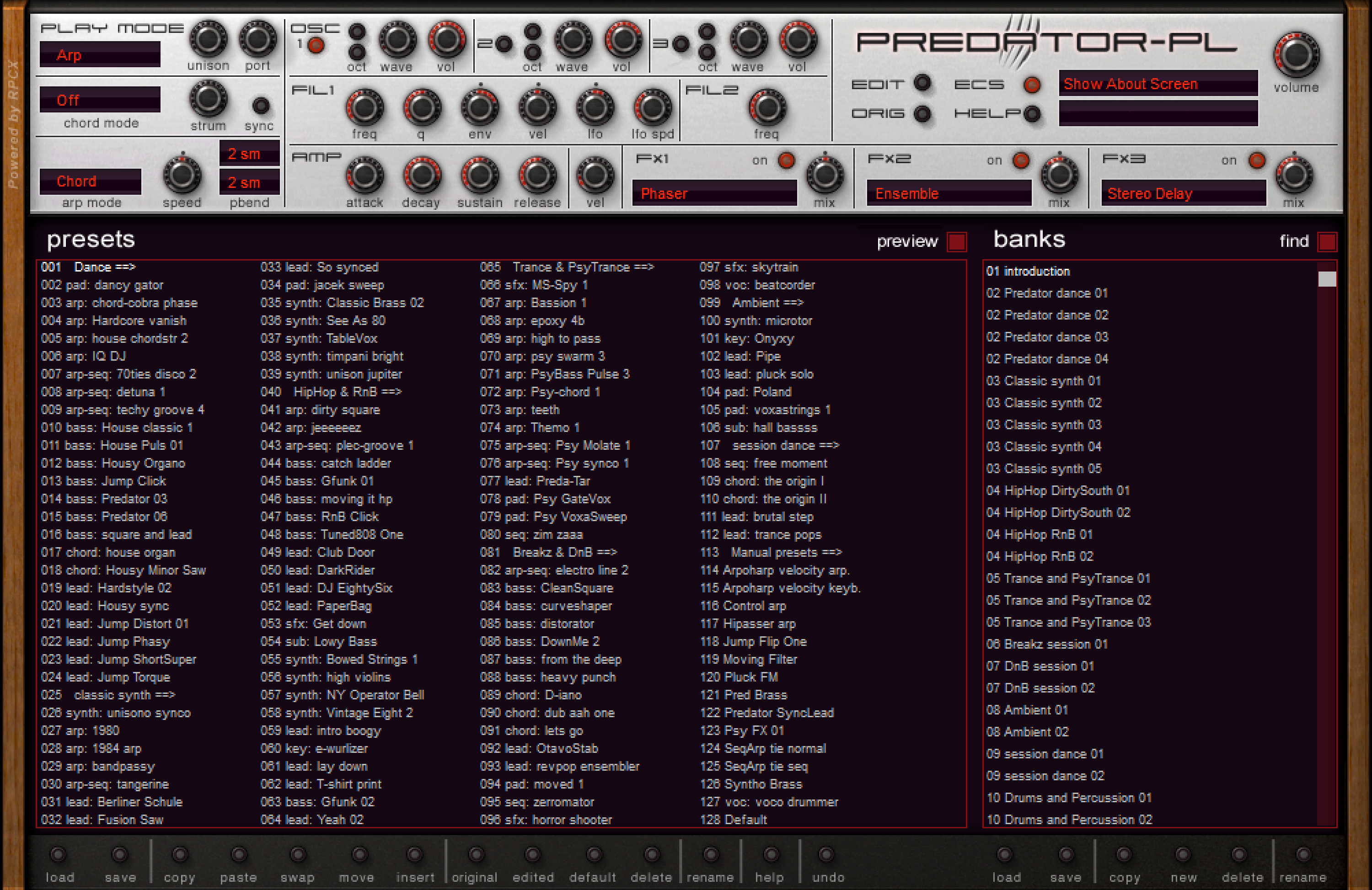 Rob Papen Predator-PL Analog-style Virtual Synthesizer