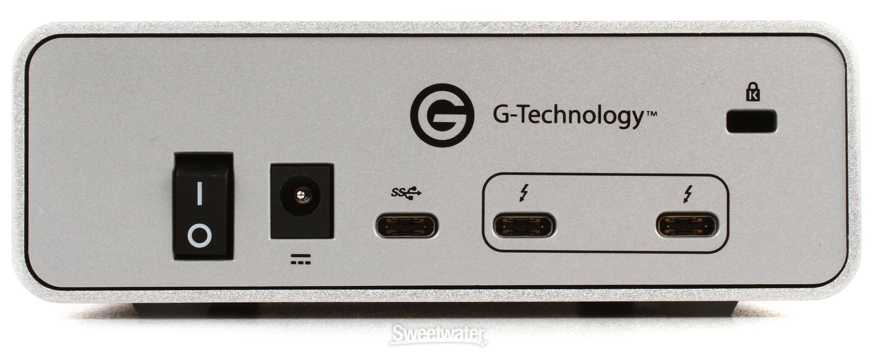 G-Technology G-DRIVE with Thunderbolt 3 6TB Desktop Hard Drive TB3