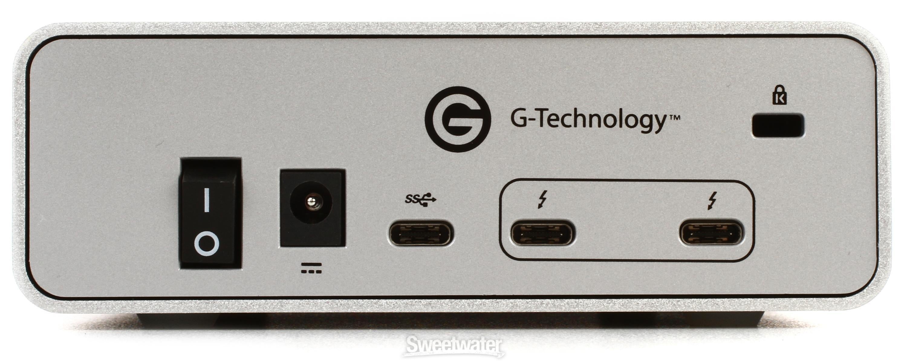 G-Technology G-DRIVE with Thunderbolt 3 10TB Desktop Hard Drive