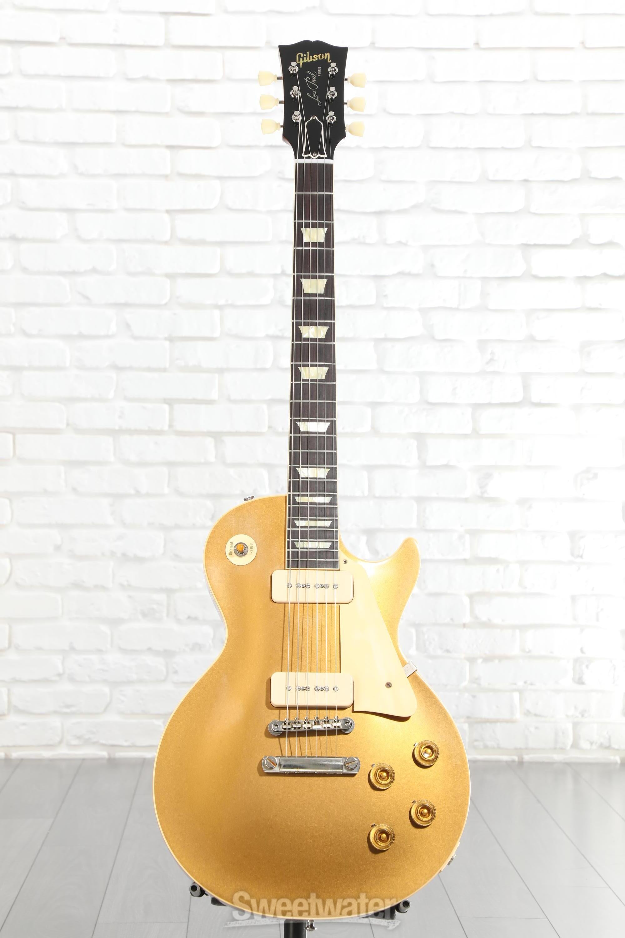 Gibson Custom 1956 Les Paul Goldtop Reissue Electric Guitar