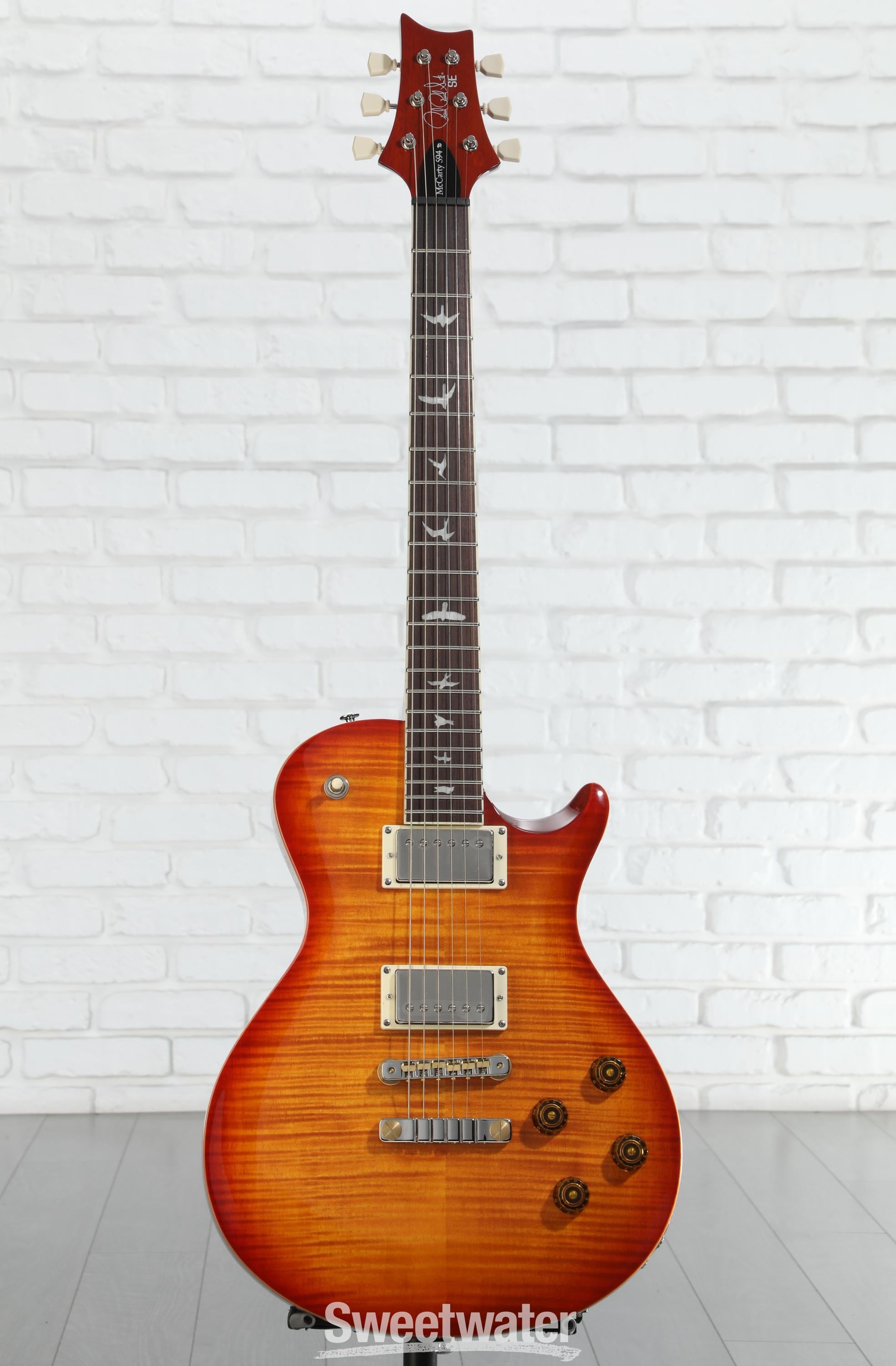 ギター PRS SE MCCARTY 594 SINGLECUT PRS SE McCarty 594 Singlecut, Vintage Sunburst – Elderly