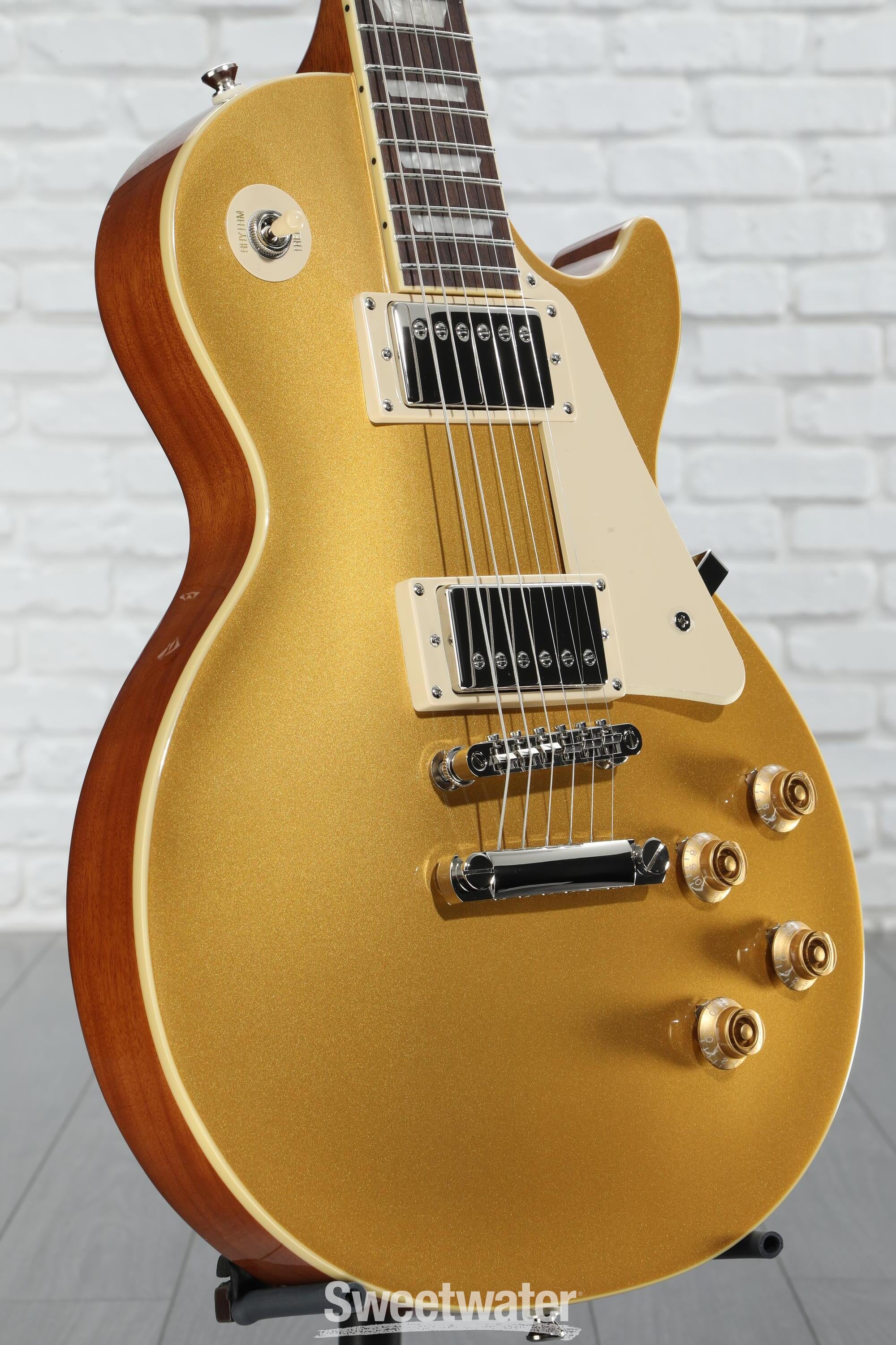 Epiphone Les Paul Standard '50s Electric Guitar - Goldtop