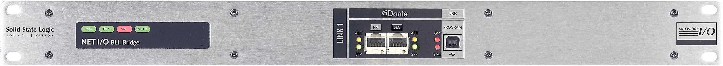 Photo of Solid State Logic Blacklight II Bridge Dante Interface