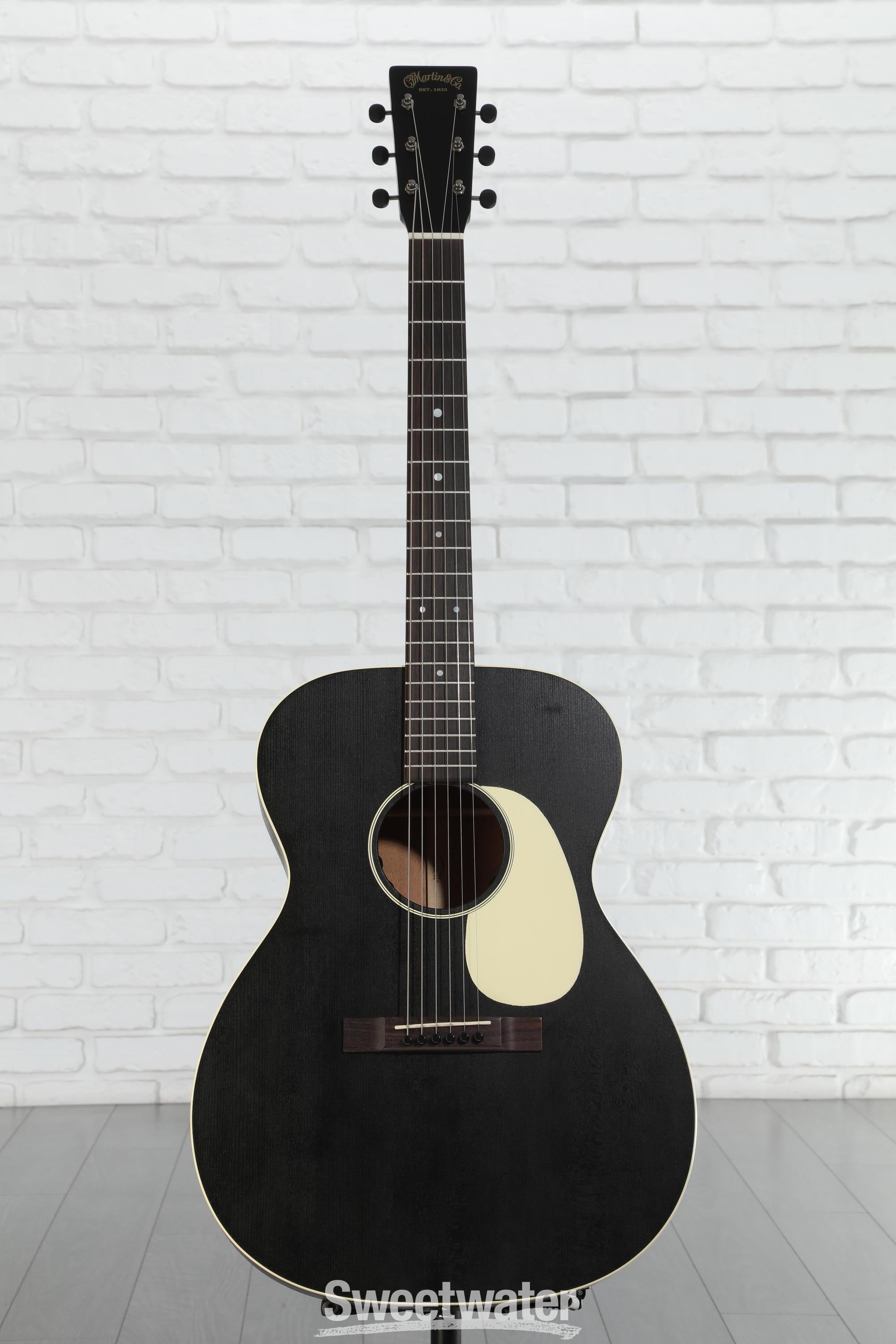 レア　Martin　エレアコギター　000-17E　BlackSmoke Martin 000-17E Acoustic-electric Guitar - Black Smoke