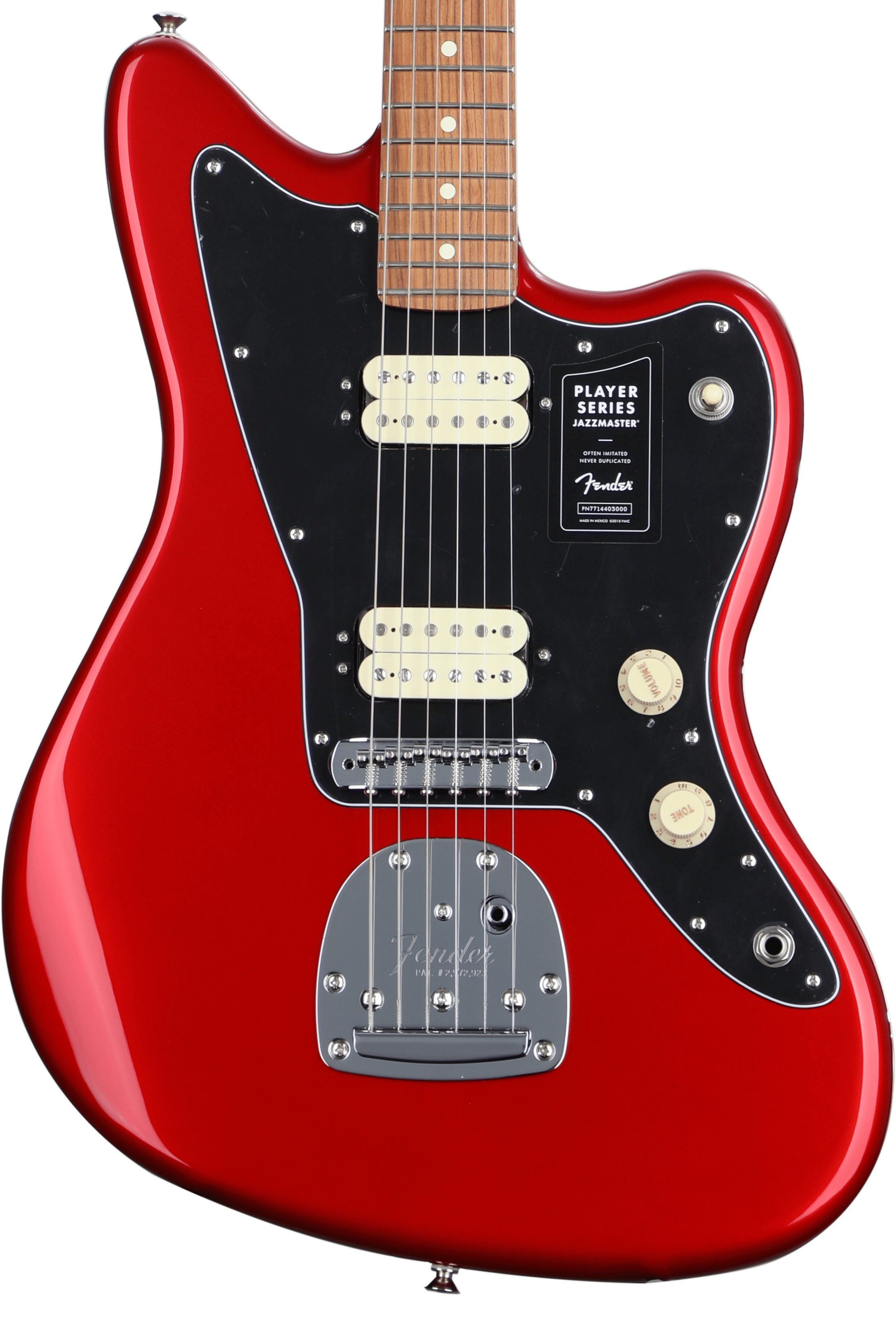 Double deals neck jazzmaster