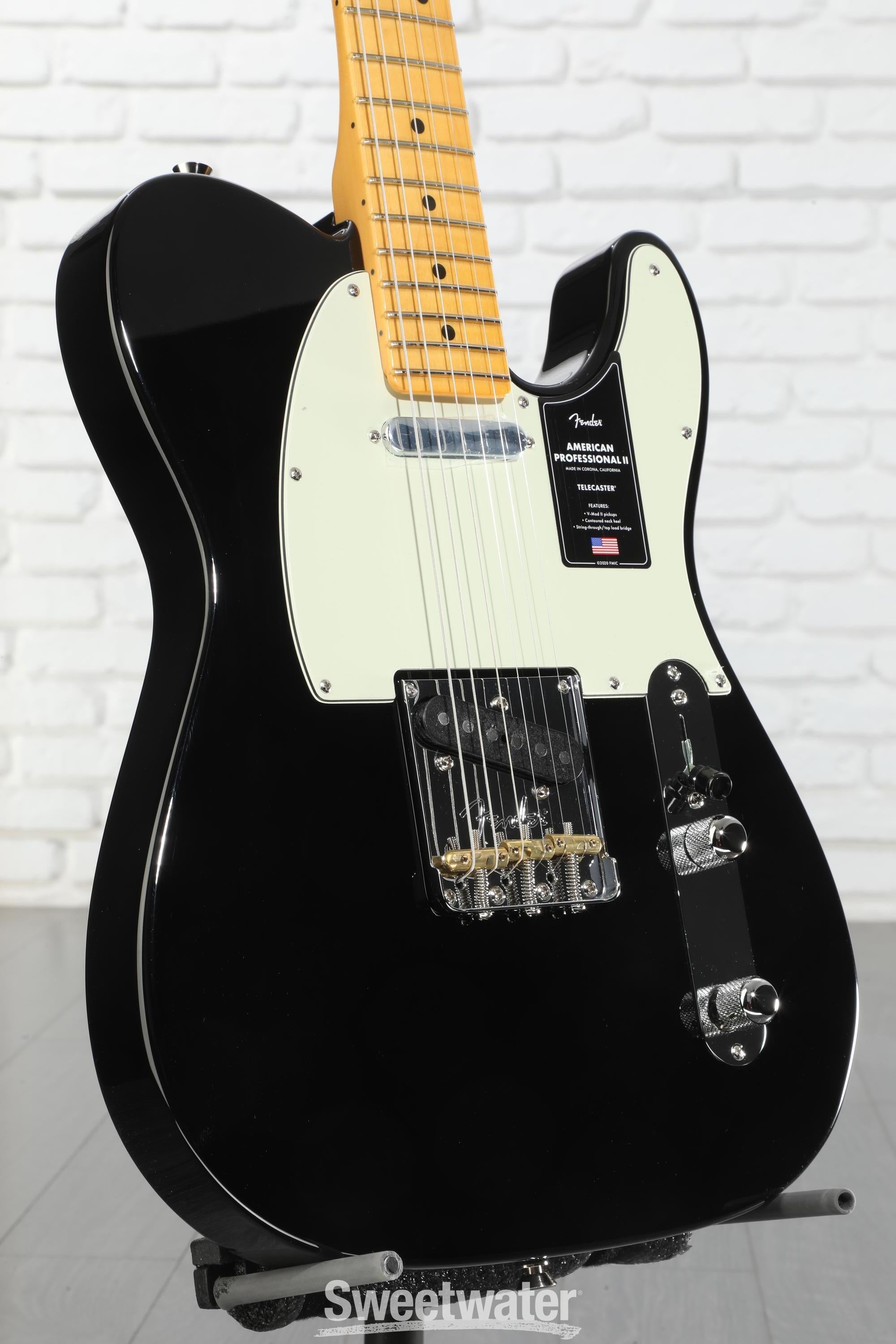 Fender American Professional II Telecaster - Black with
