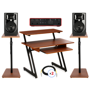 JBL 305P MkII 5-inch Powered Studio Monitors with Desktop JBL 305P MkII 5-inch Powered Studio Monitors with Desktop