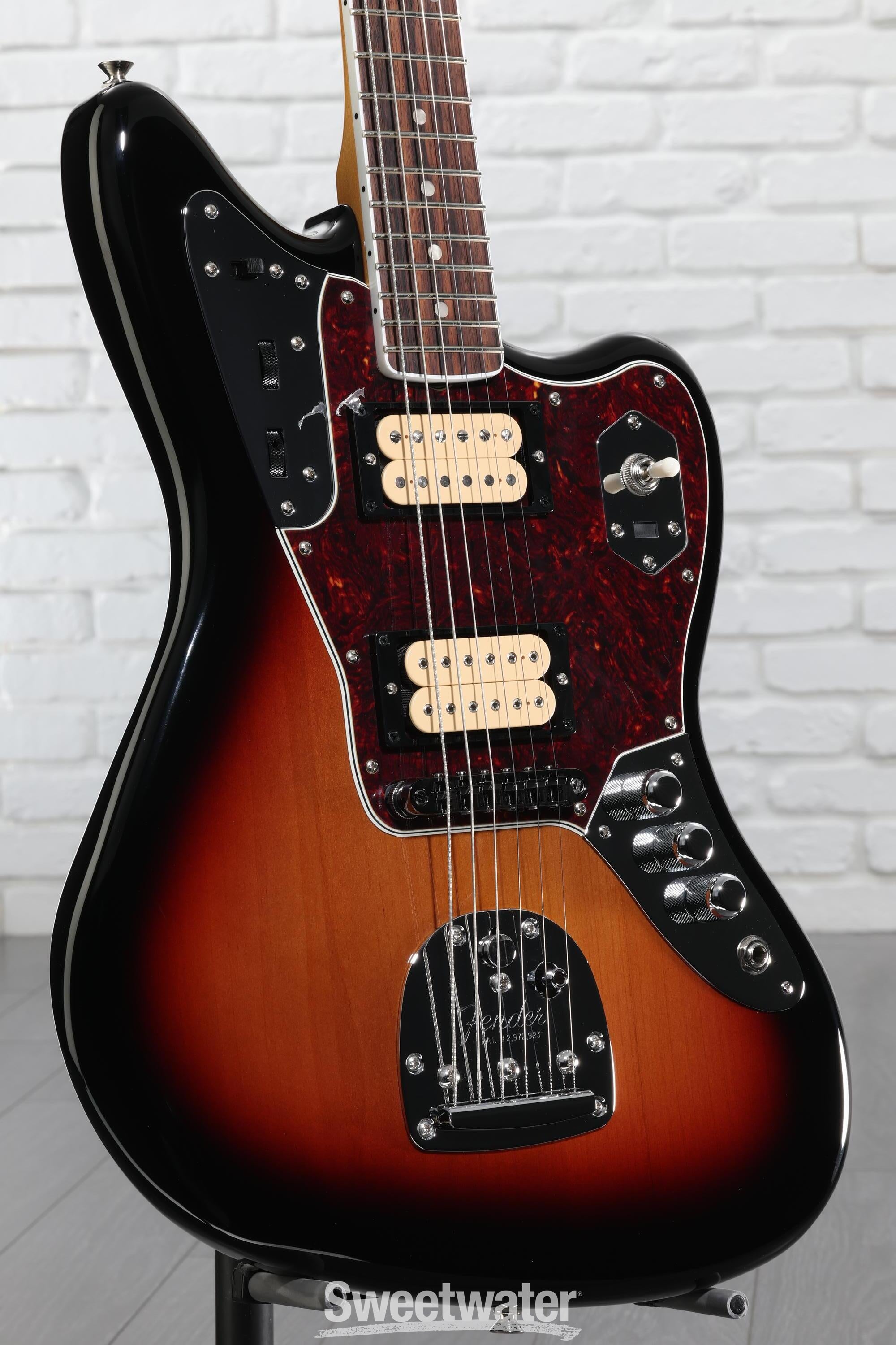 Fender Kurt Cobain Jaguar Electric Guitar - 3-Tone Sunburst