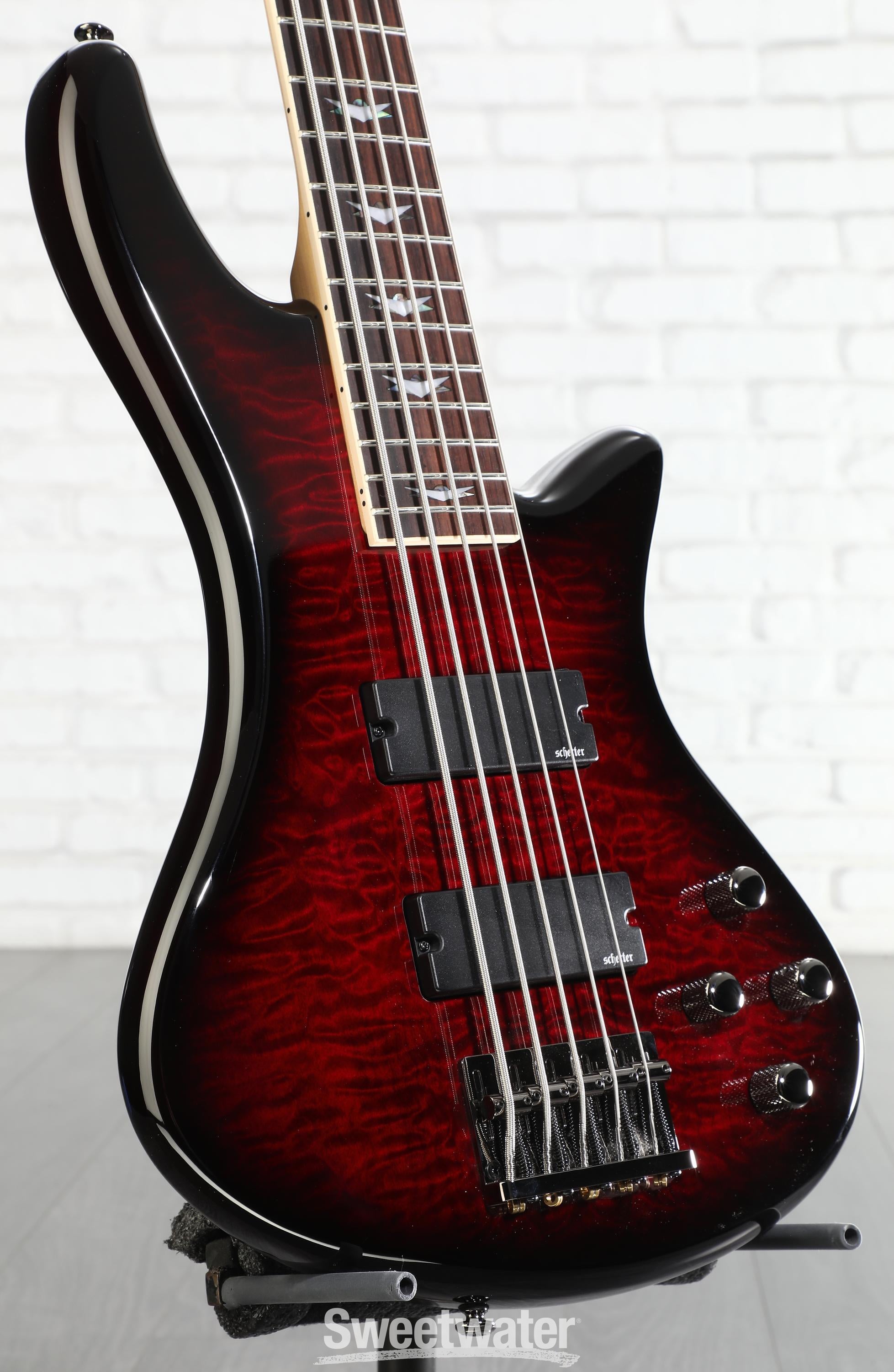 Schecter 5-string Bass Guitars - Sweetwater