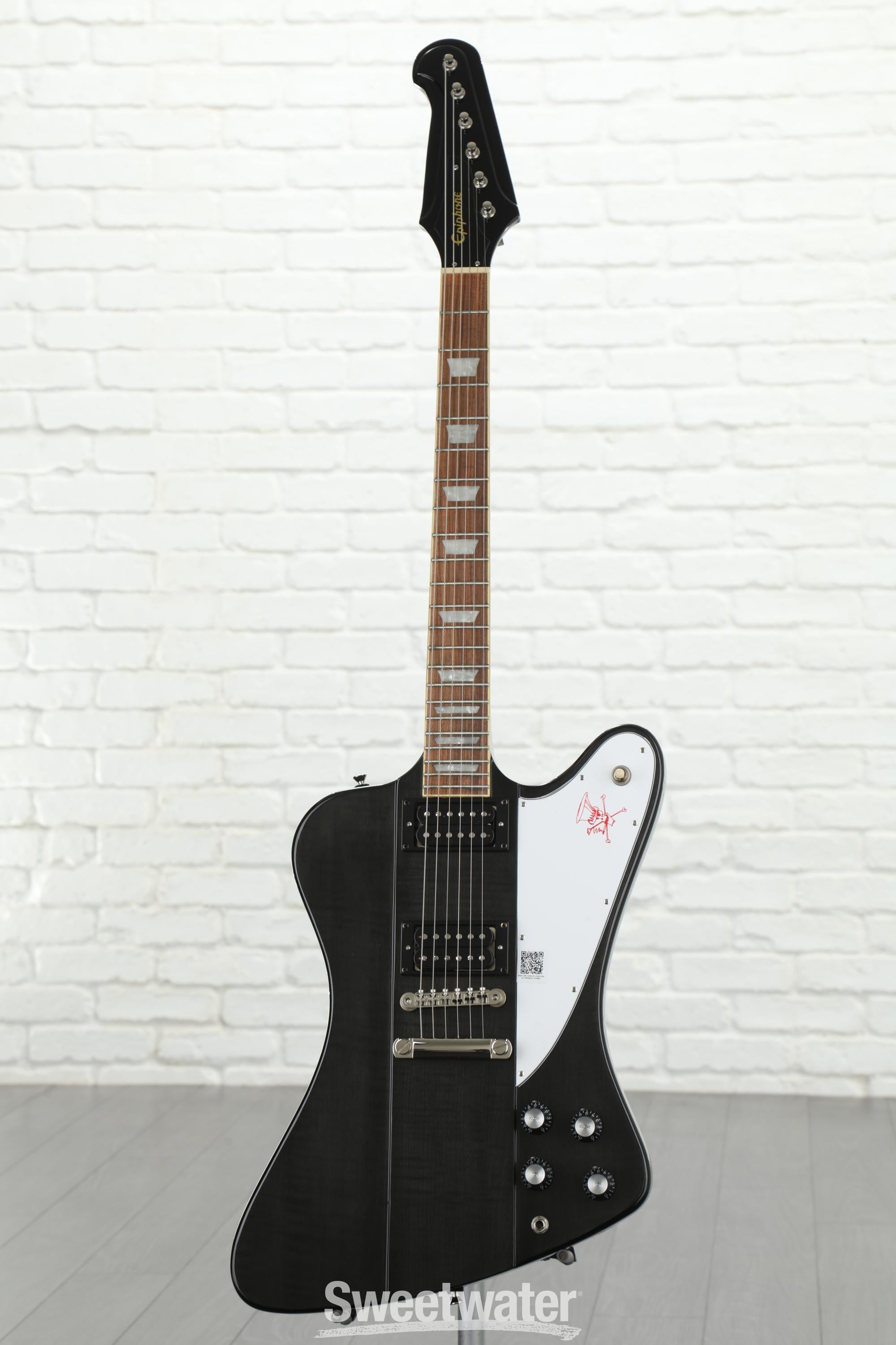 Epiphone Limited Edition Slash Firebird Premium Outfit, Signed 