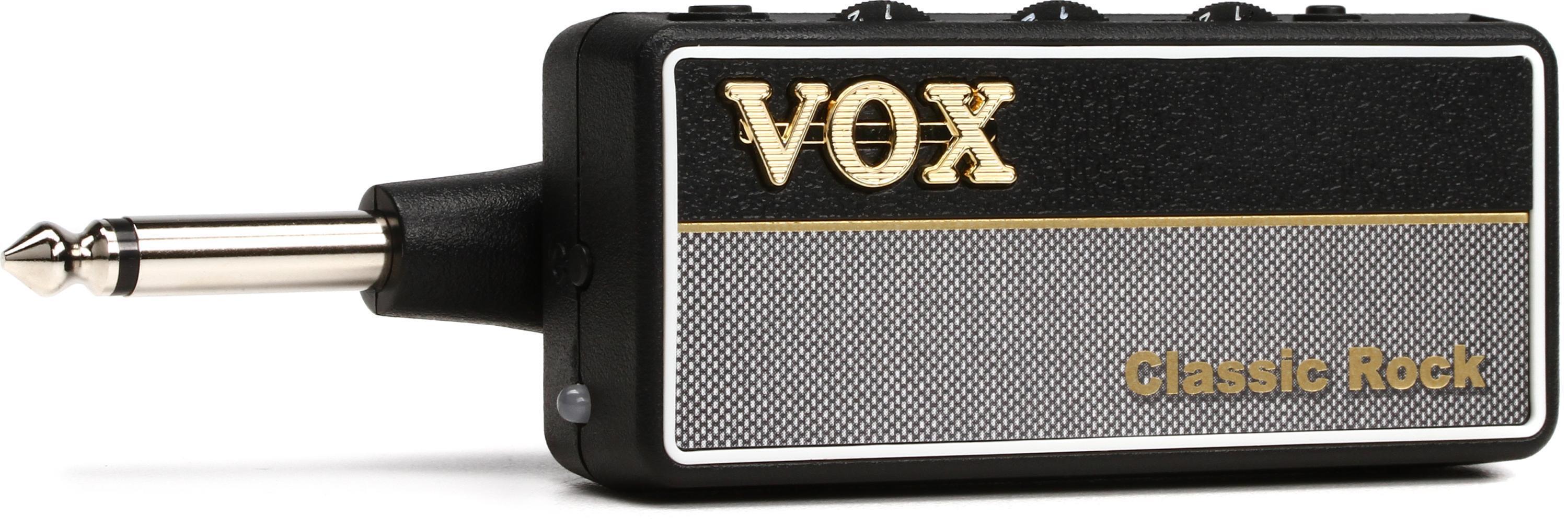  Vox amPlug 2 Headphone Guitar Amplifier - Classic Rock