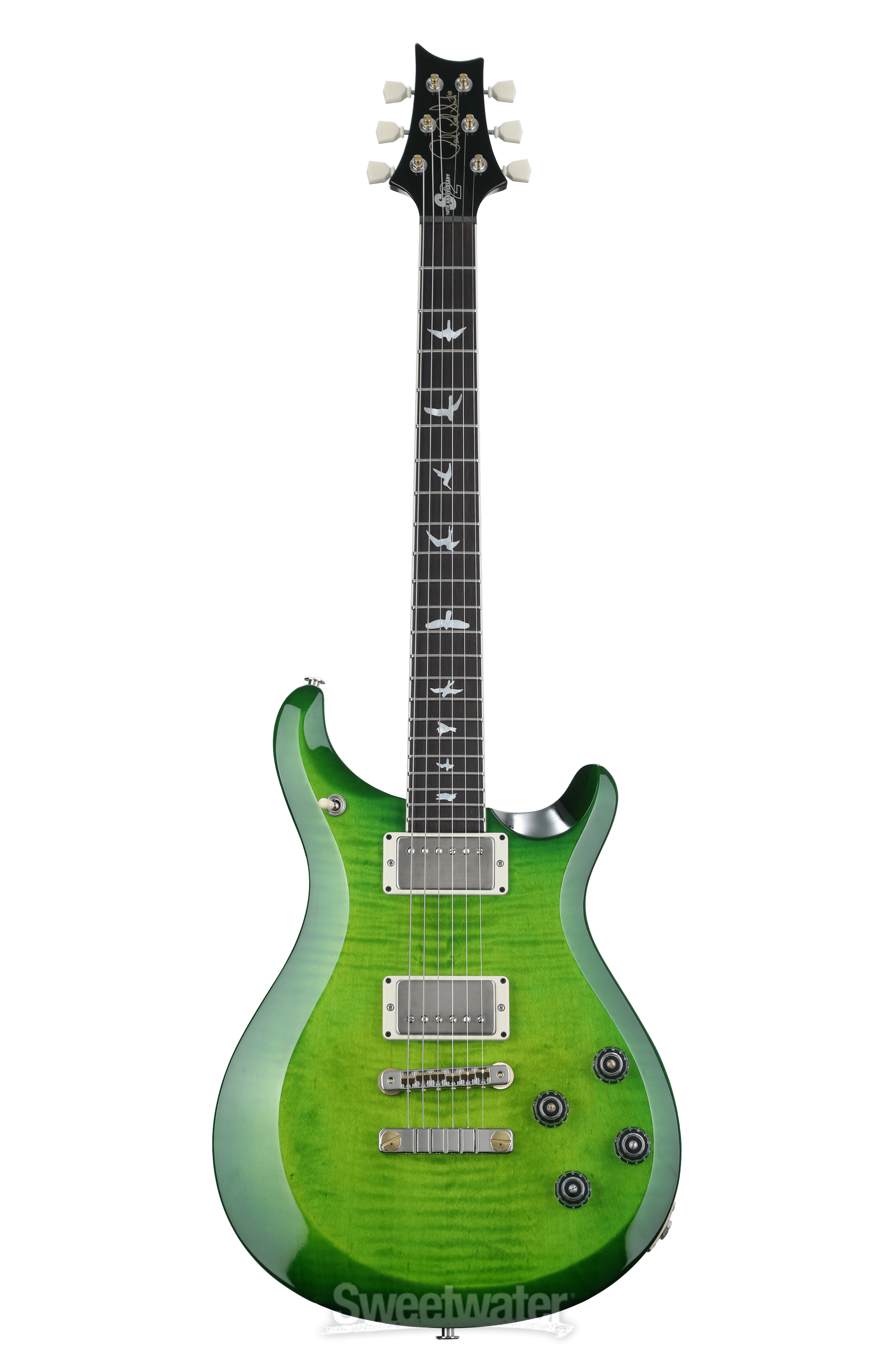 ※ヒロ　　PRS SE McCarty 594 PRS S2 10th Anniversary McCarty 594 Dark Cherry Sunburst (018