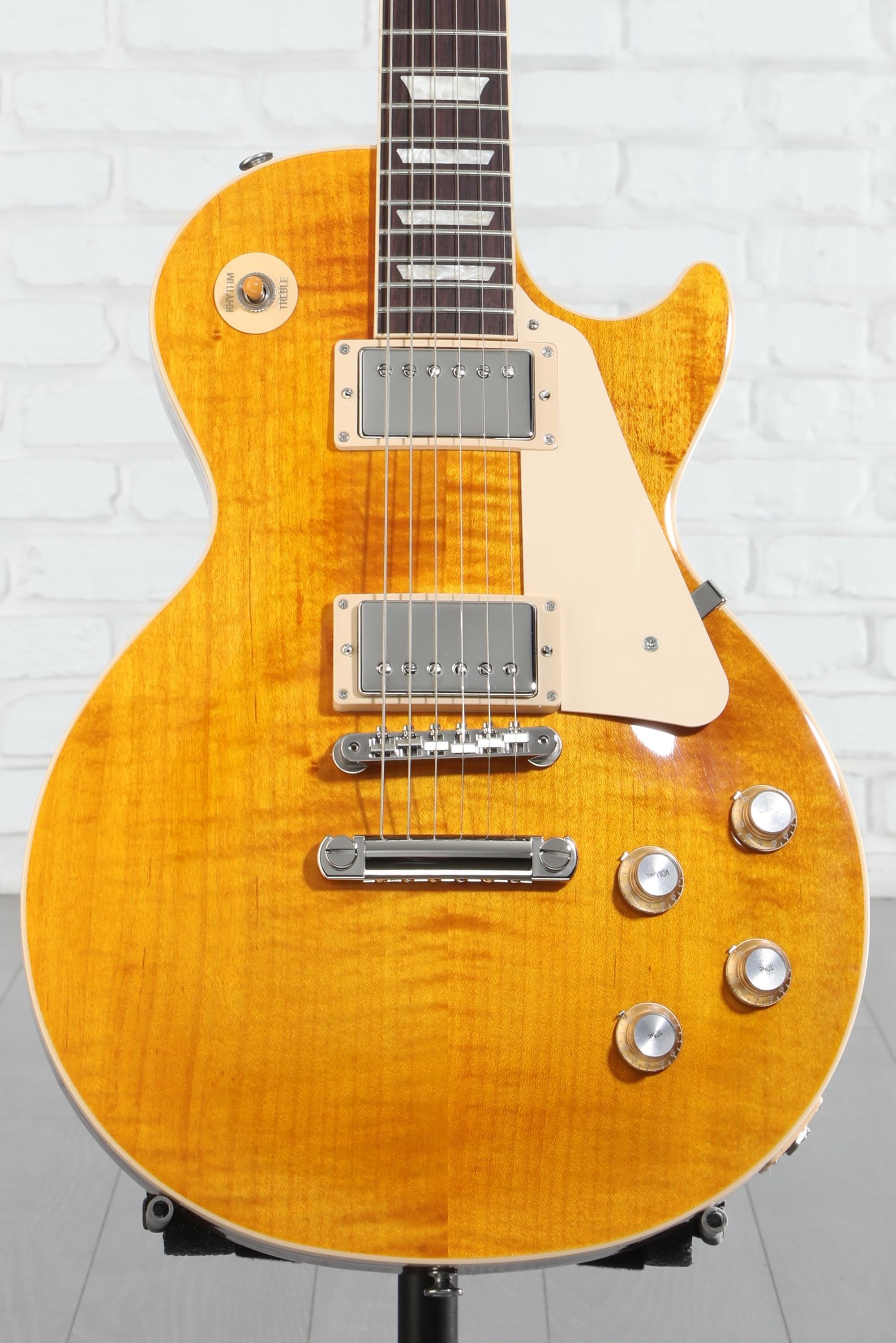 Gibson Les Paul Standard '60s Figured Top Electric Guitar - Honey