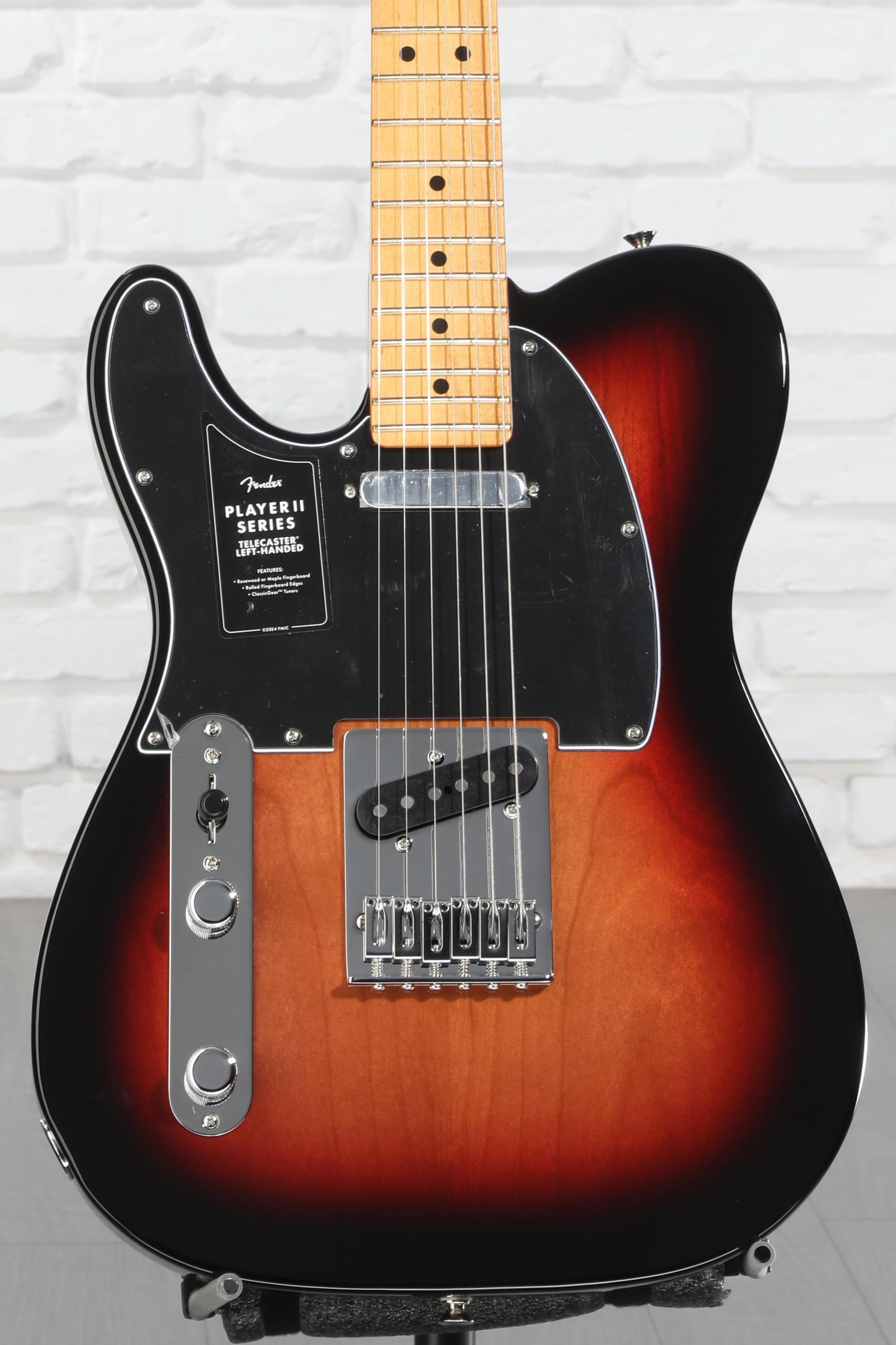 Fender Player II Telecaster Left-handed Electric Guitar - 3