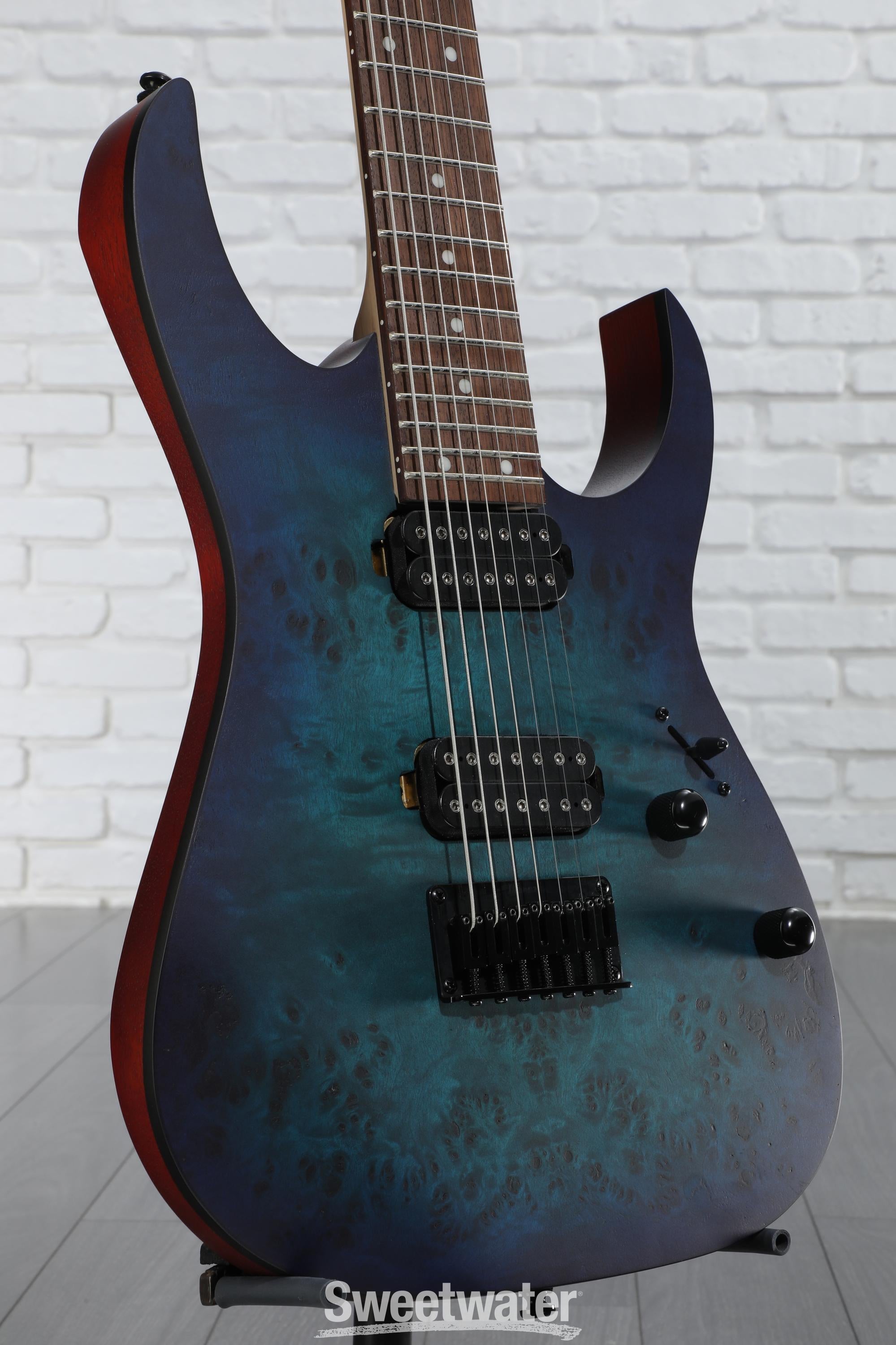 7弦ギターIbanez RG7421PB／WH10V3 /PTPRE 7弦ギターIbanez RG7421PB／WH10V3 /PTPRE 7弦ギターIbanez