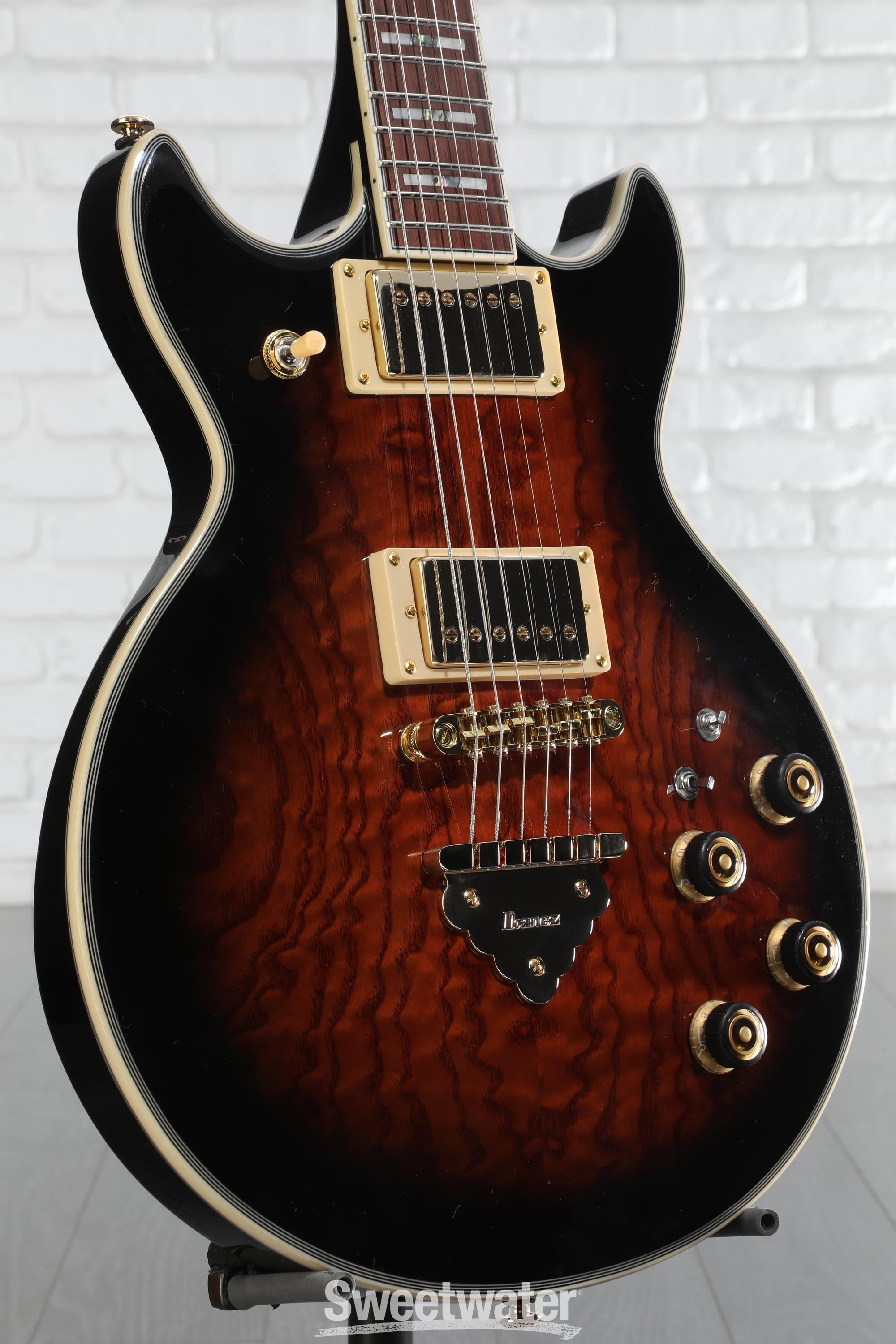 Ibanez AR325QA - Dark Brown Sunburst