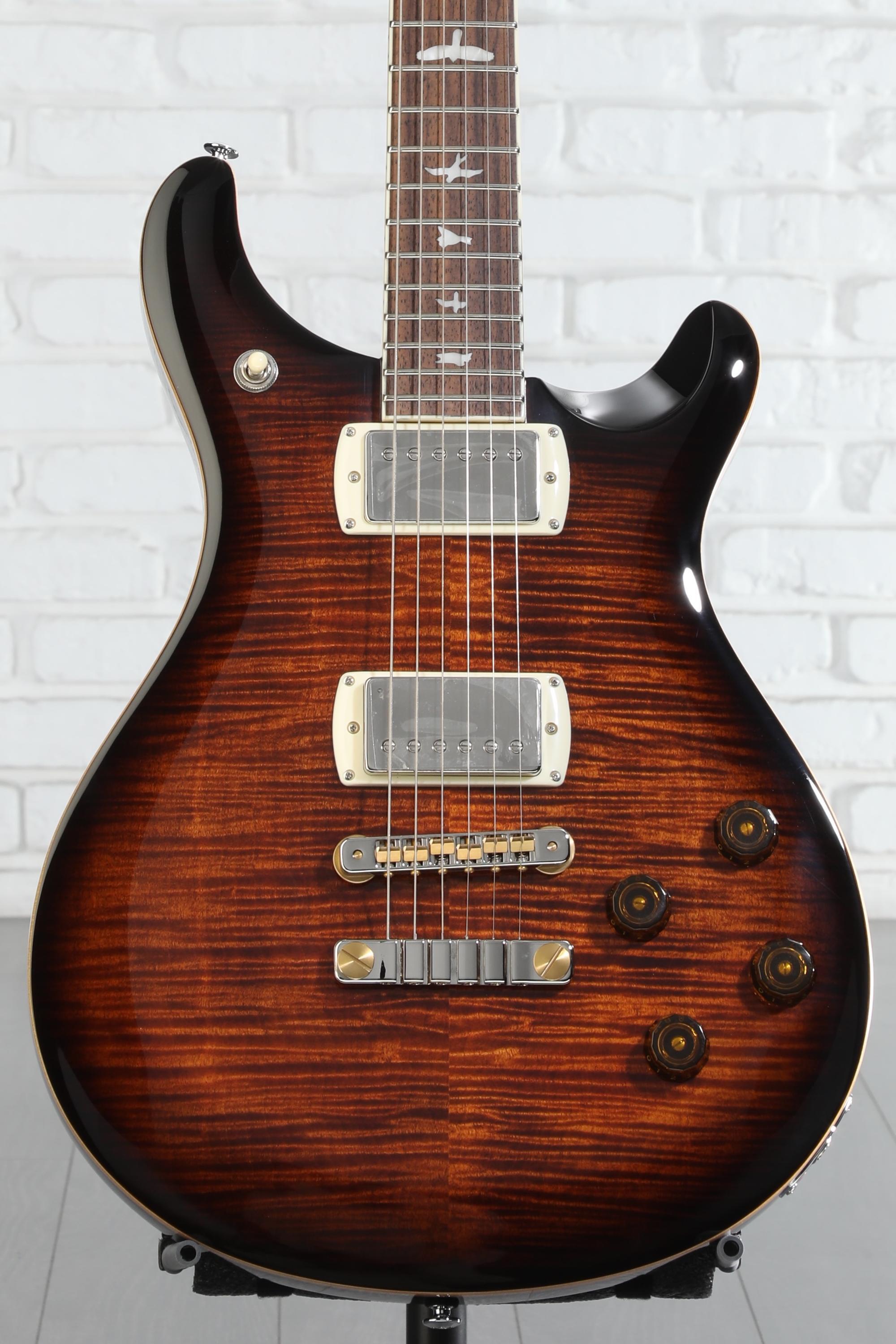 PRS SE McCarty 594 Electric Guitar - Black Gold Burst | Sweetwater