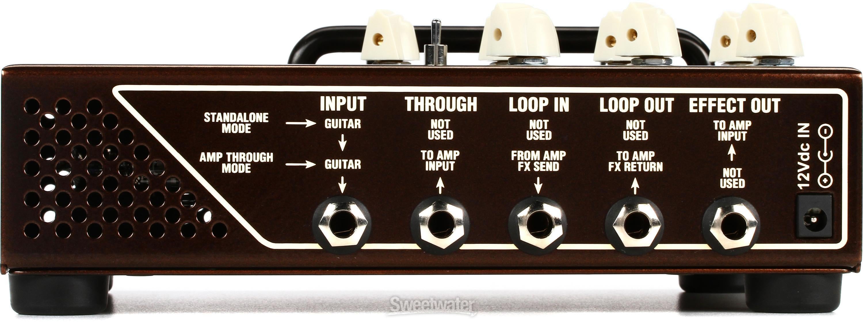 Victory Amplification V4 The Copper Guitar Preamp Pedal | Sweetwater