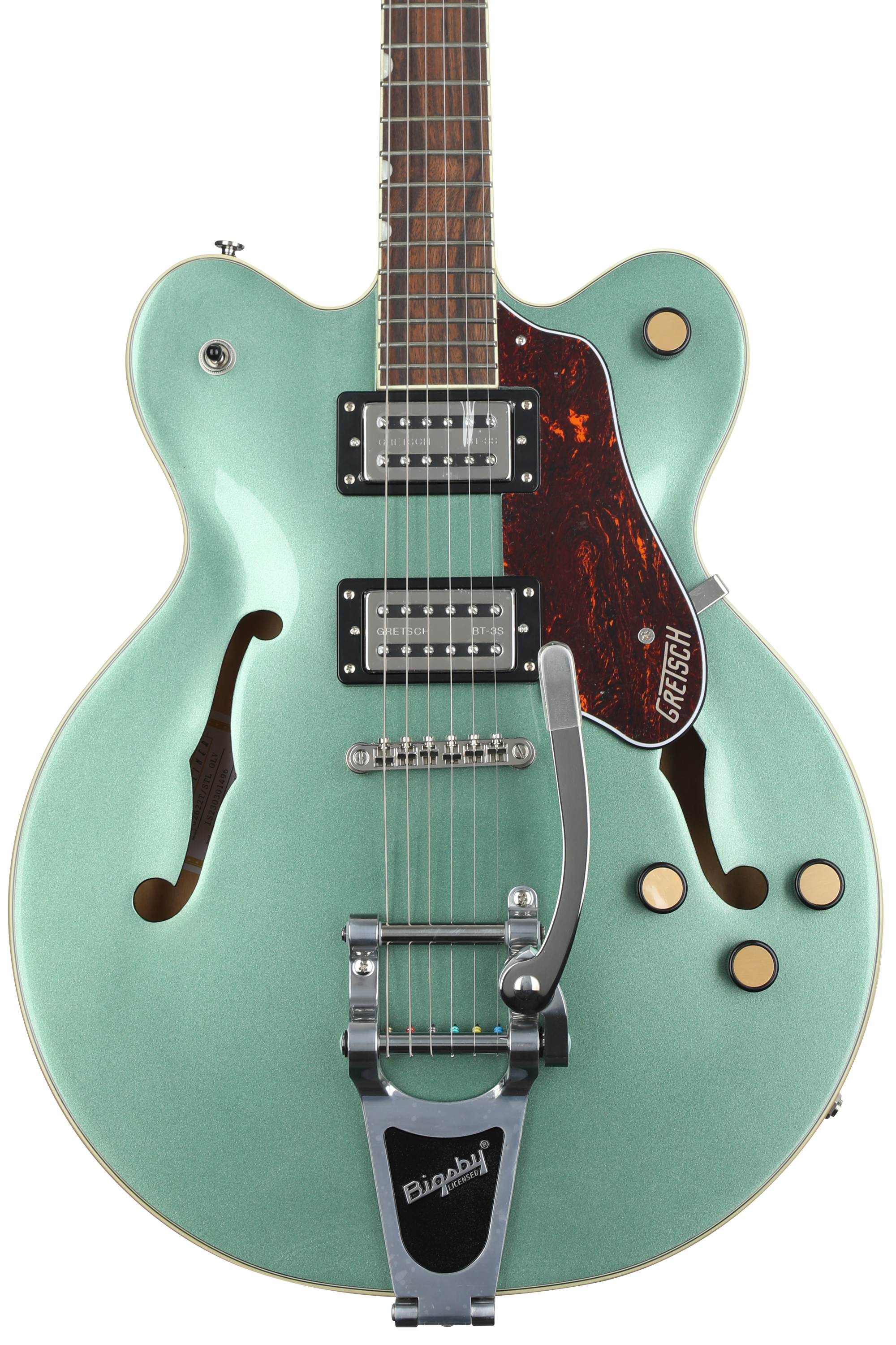 Gretsch G2622T Streamliner Center Block Double-Cut Electric