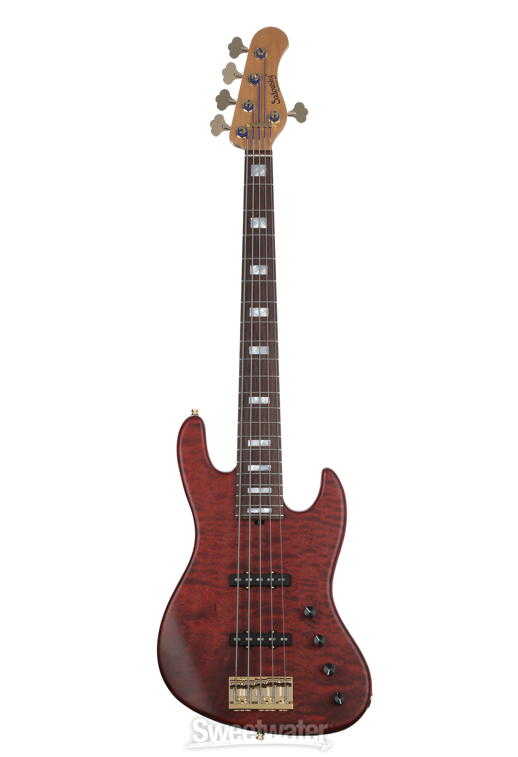 Sadowsky Limited Edition MetroLine 21-fret Custom J/J 5-string