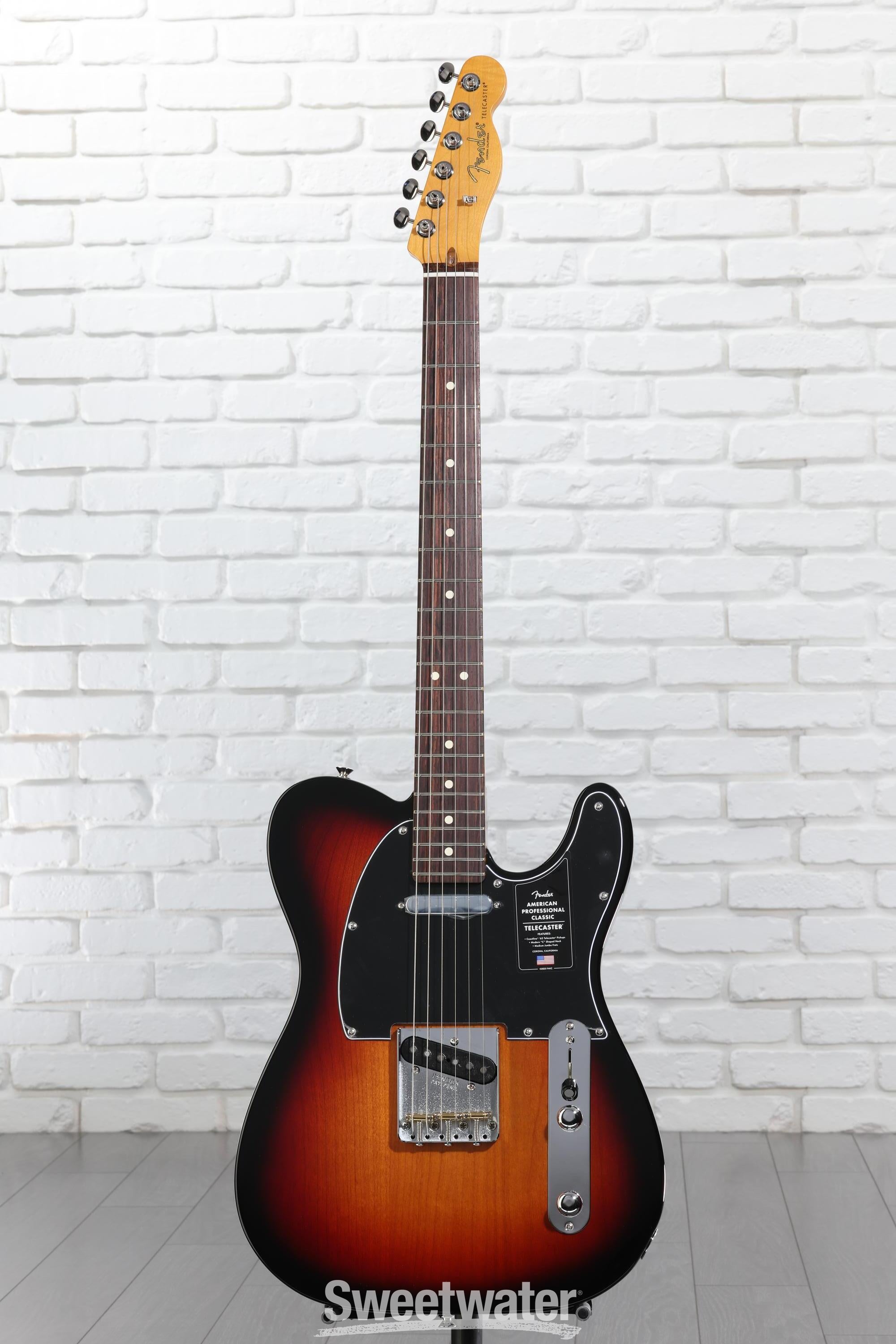 Fender American Professional Classic Telecaster Electric Guitar